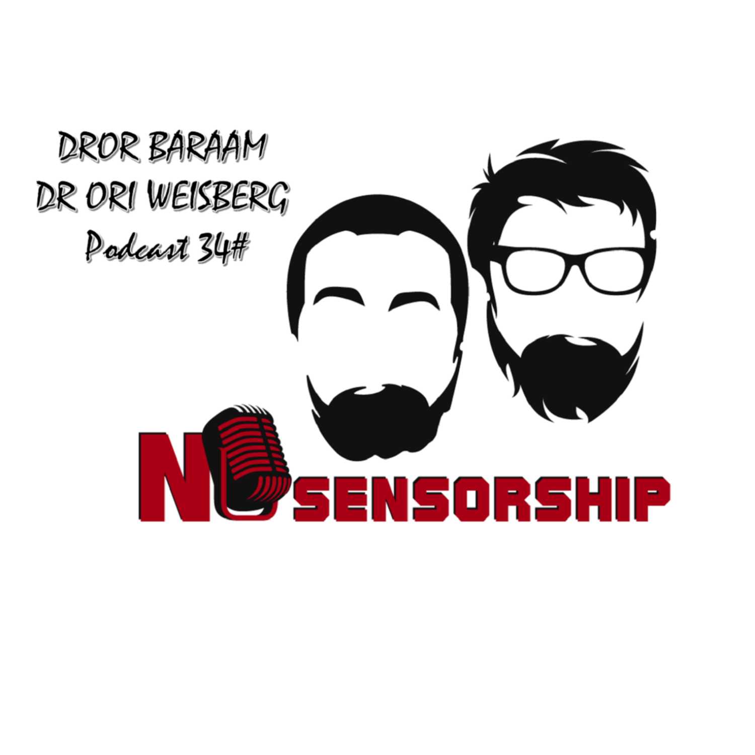NoSensorship #34 - Dr Ori Nahum Weisberg - Ukraine and Russia, Writing about Israel episode artwork