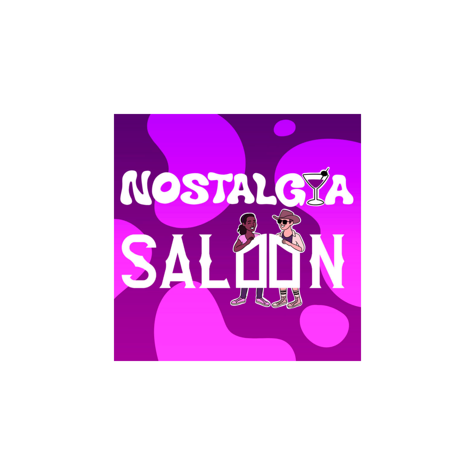 Nostalgia Saloon: A Y2K Podcast.