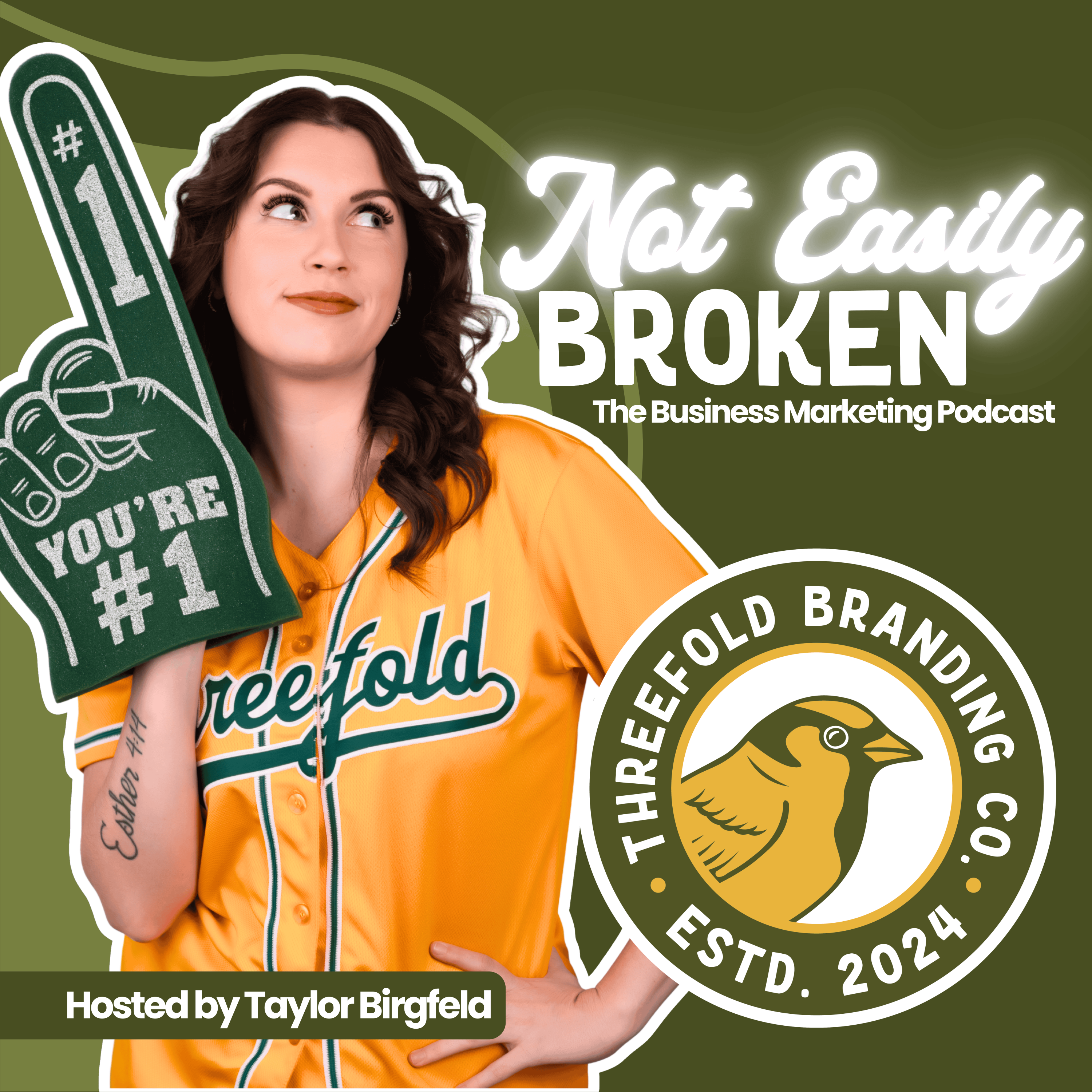 Not Easily Broken by Threefold Branding Co. podcast artwork