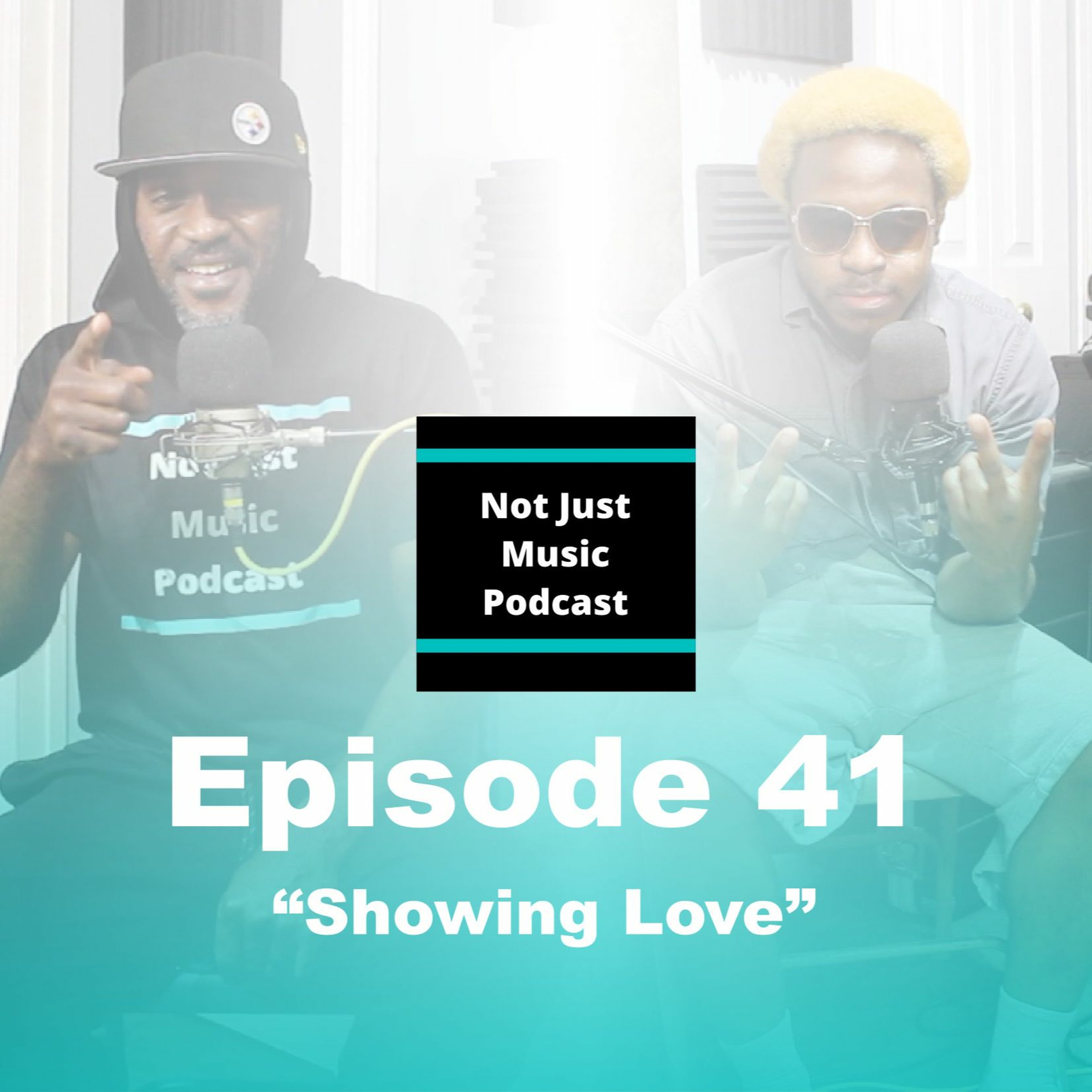 Not Just Music Podcast Episode 41 ft Duan & Q 