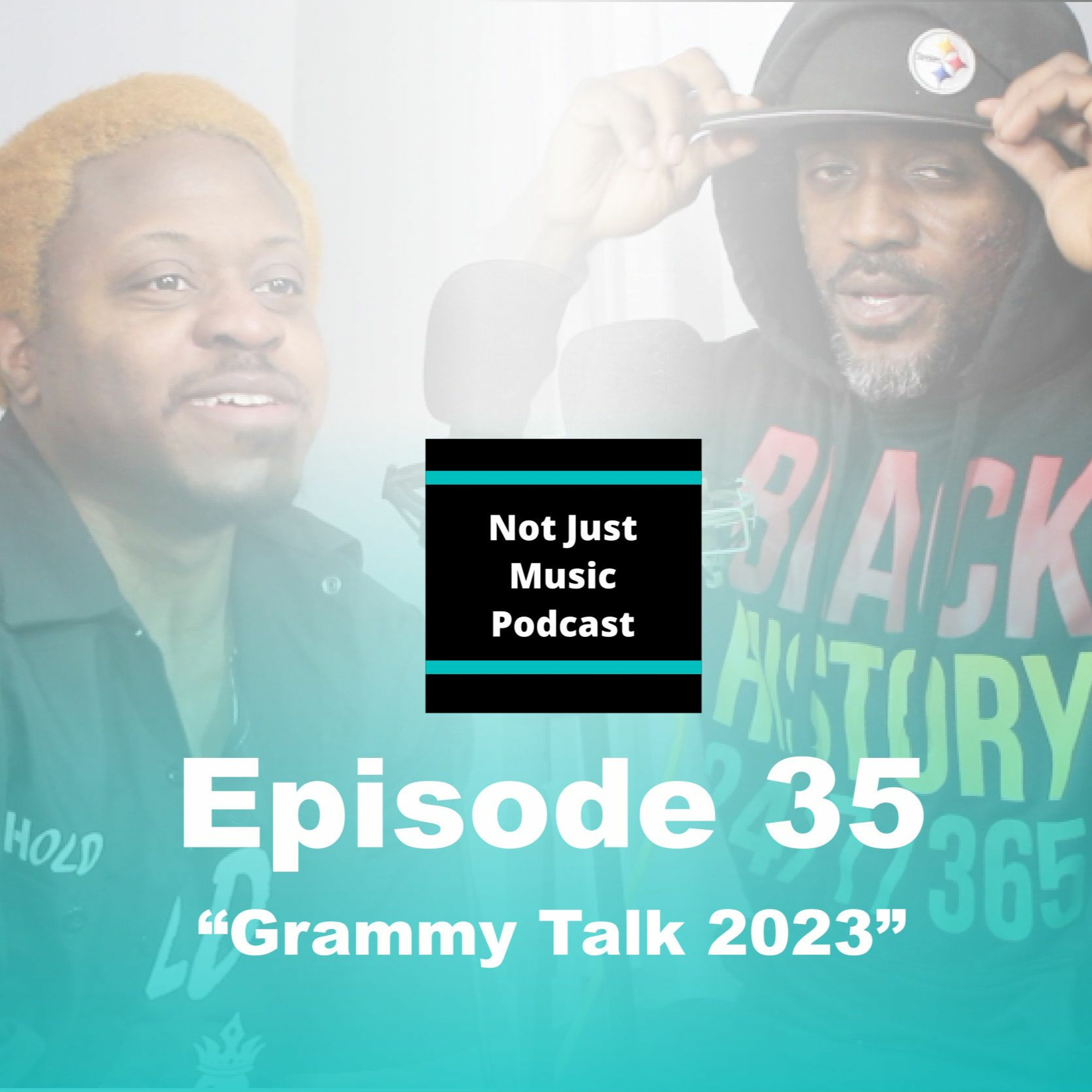 Not Just Music Podcast Episode 35 ft Duan & Q 