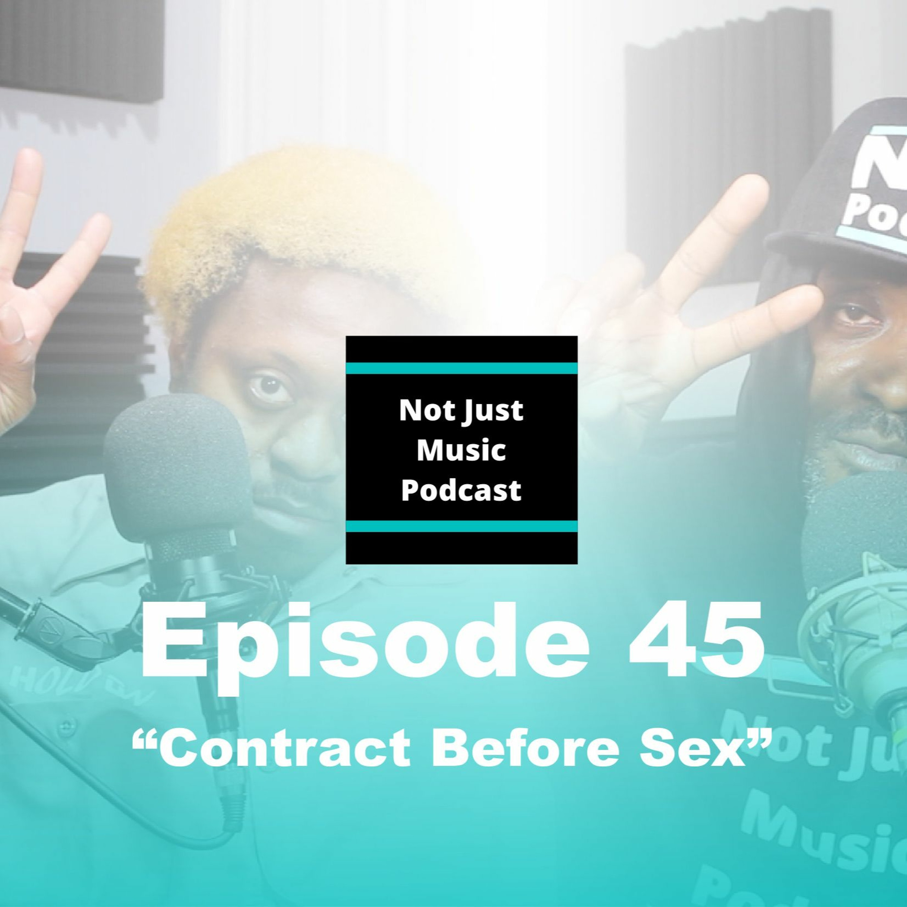 Not Just Music Podcast Episode 45 ft Duan & Q 