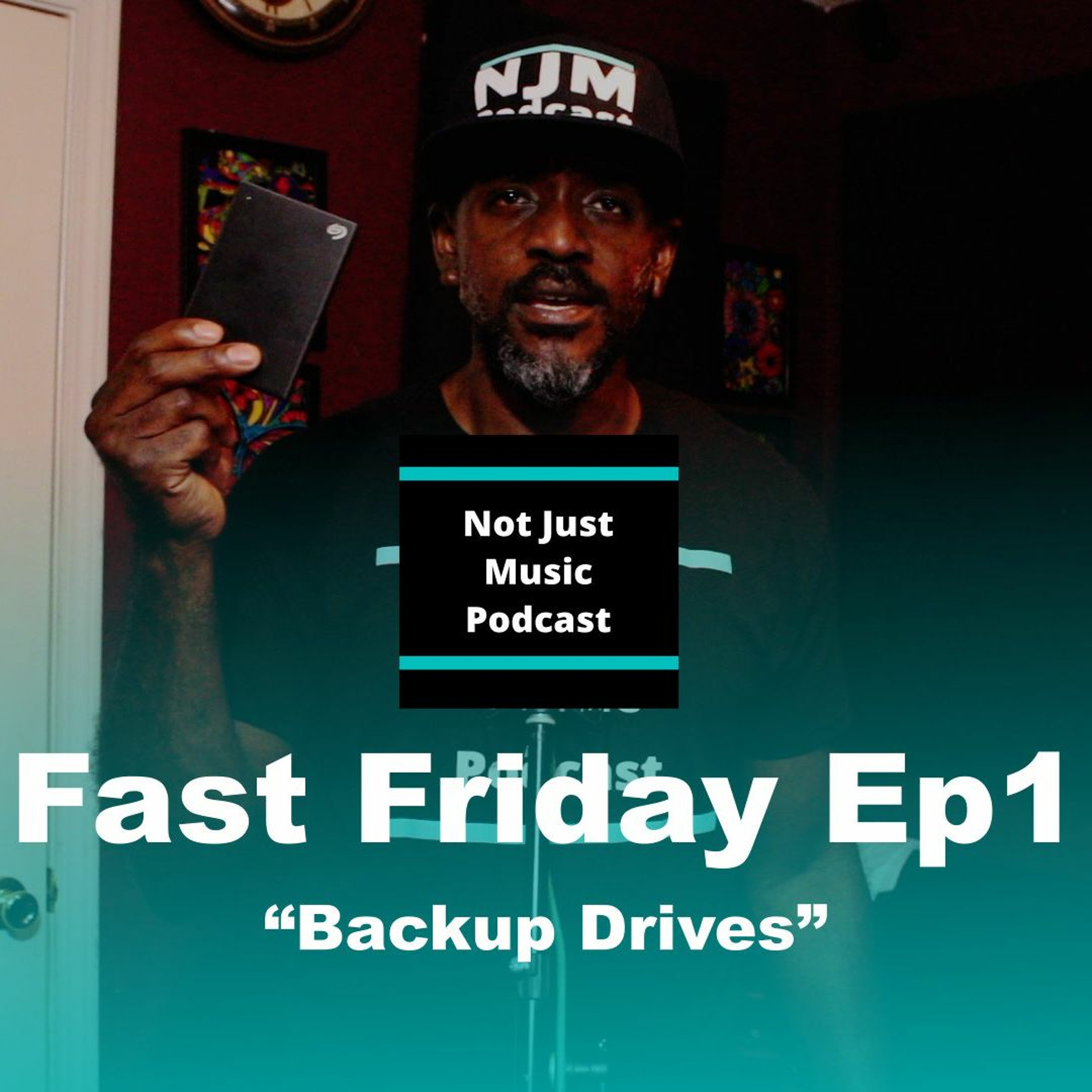 Not Just Music Podcast Fast Friday Episode 1