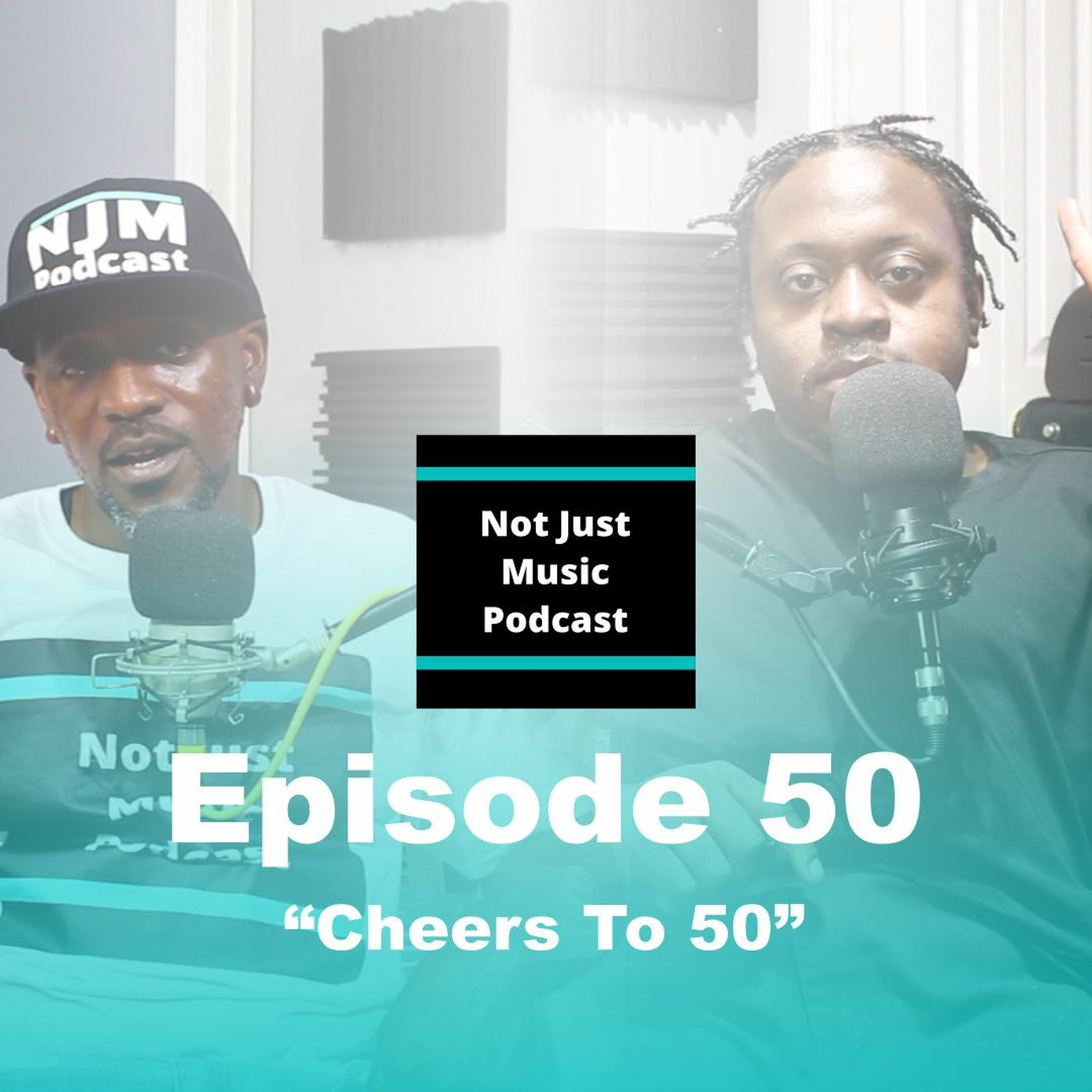 Not Just Music Podcast Episode 50 ft Duan & Q 