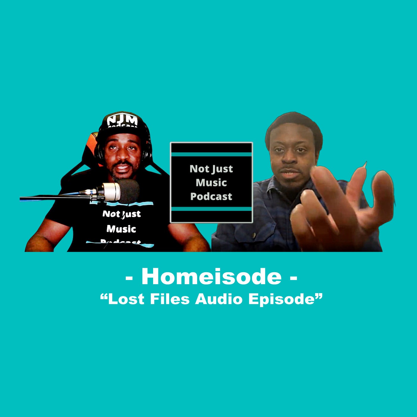 Lost Files Audio Episode ft Duan &Q - Unreleased Homeisode