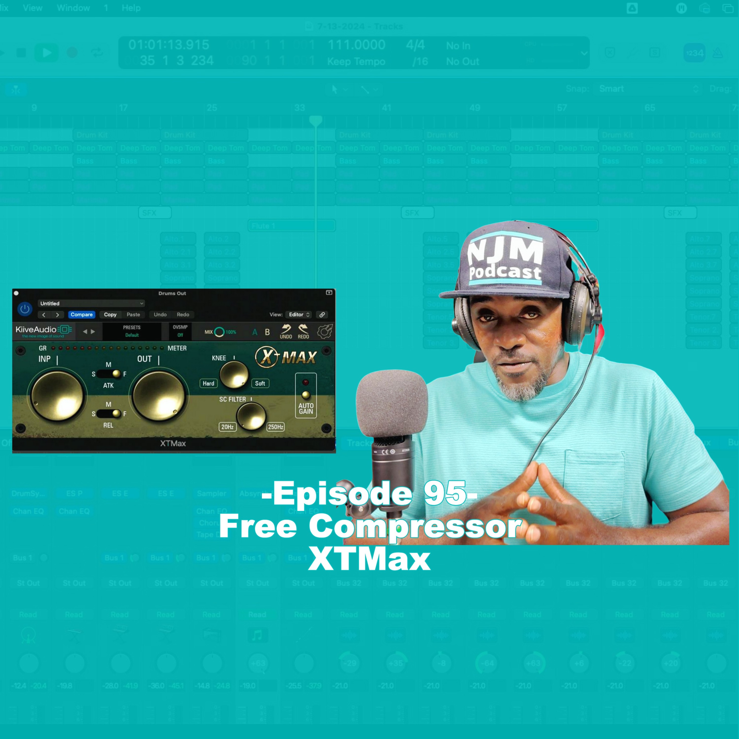 Free VST Compressor Plugin | XTMax by Kiive Audio - Episode 95