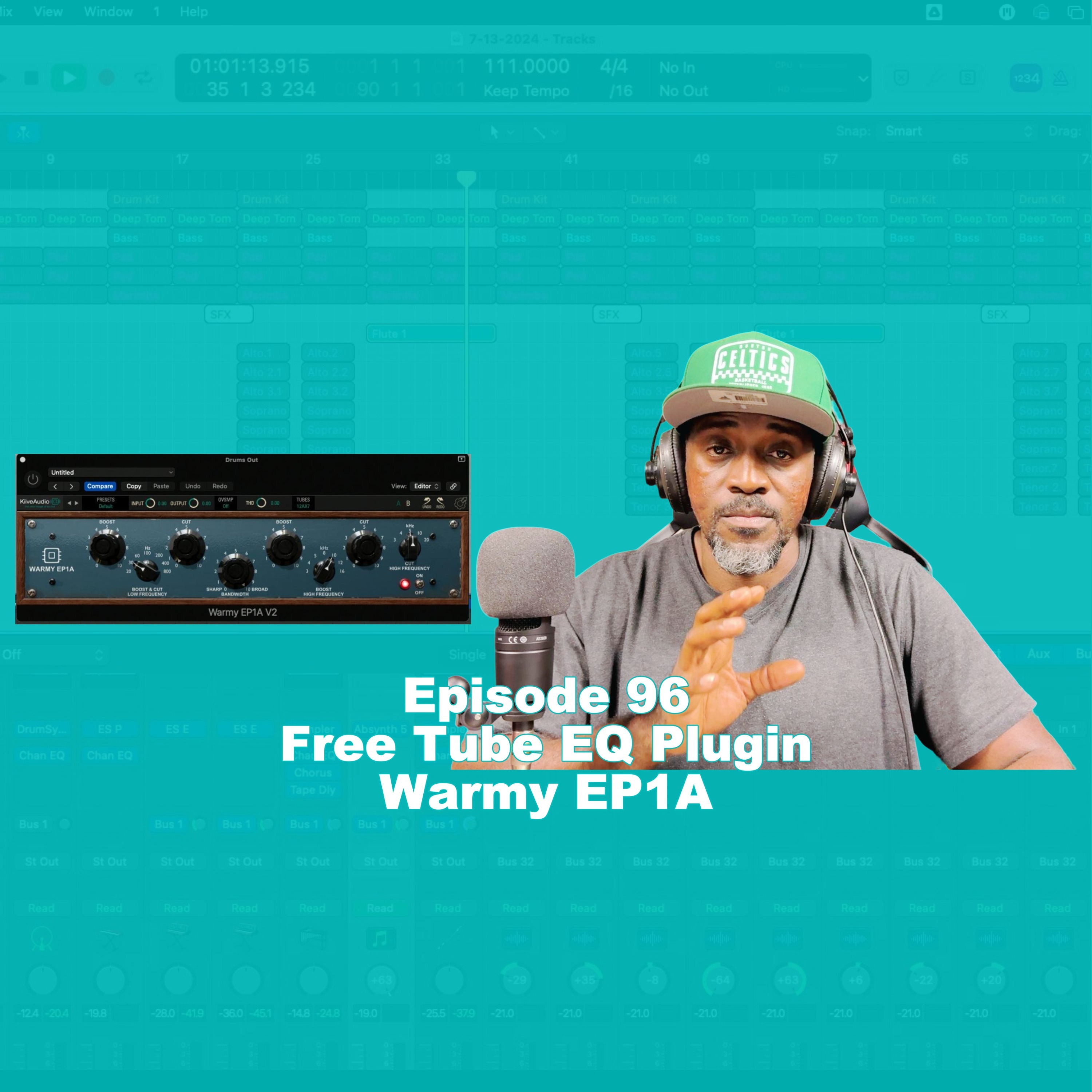 Free Tube EQ Plugin by Kiive Audio Review | Warmy EP1A - Episode 96