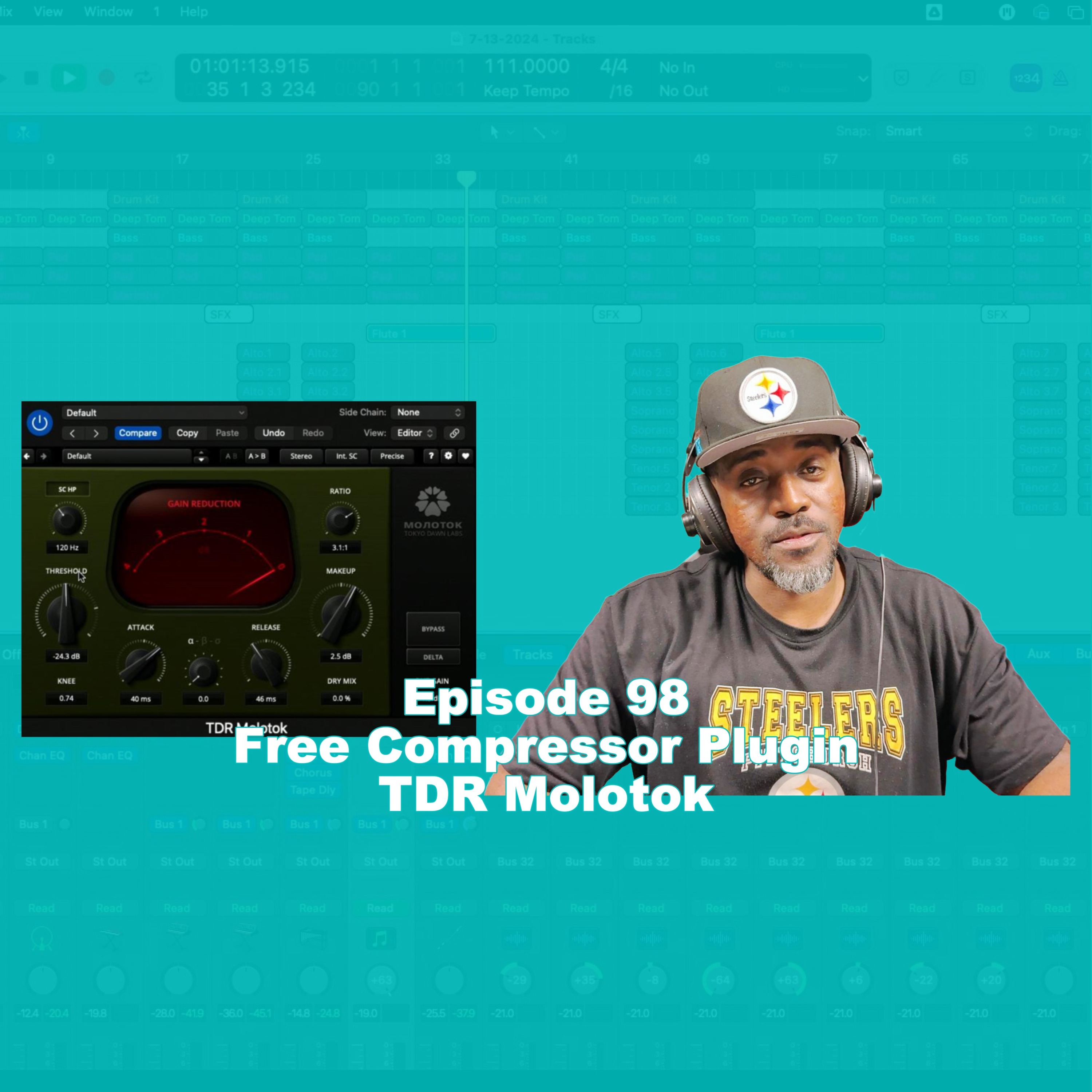 Free Compressor Plugin by Tokyo Dawn Records | Molotok - Episode 98