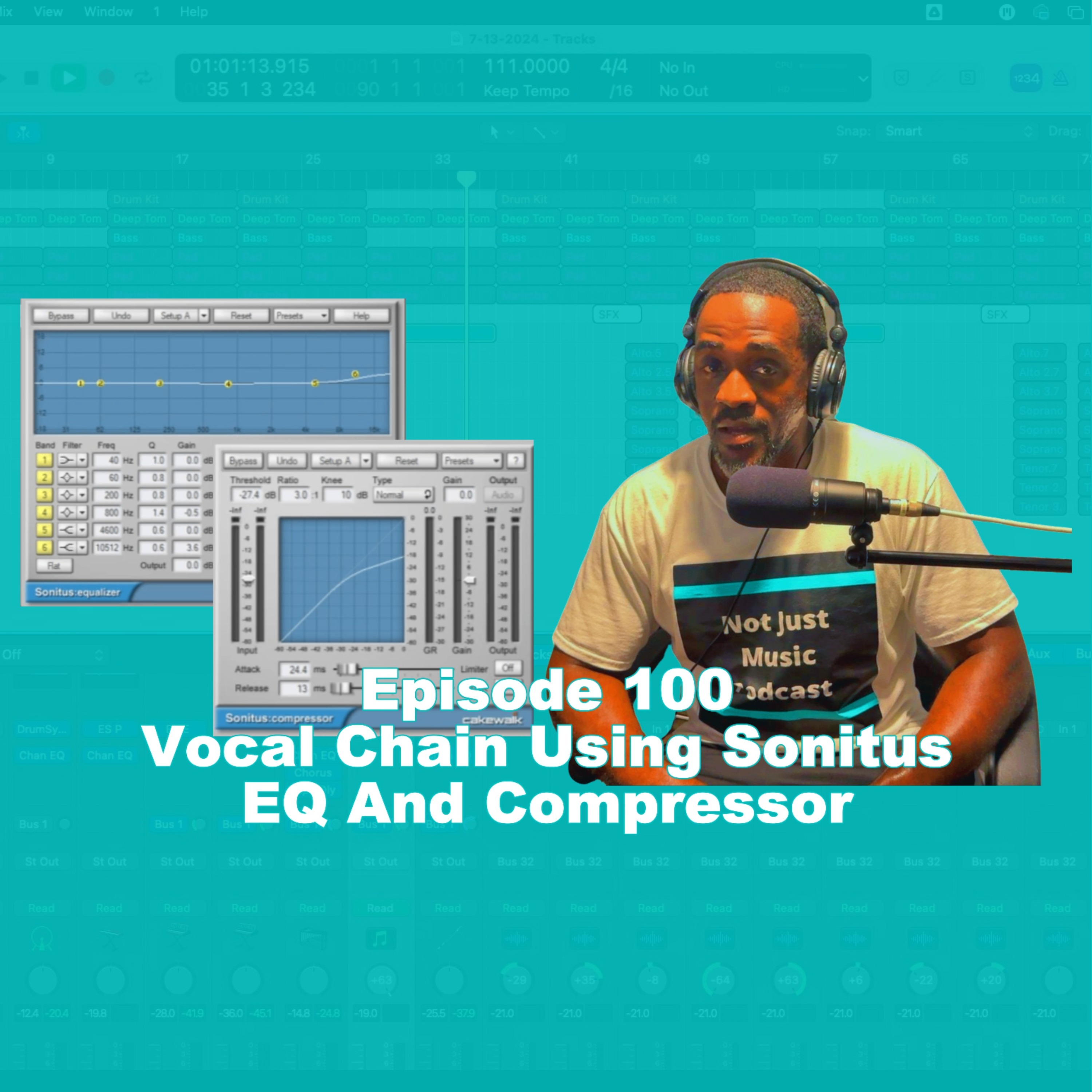 Vocal Chain Using Sonitus EQ And Compressor - Episode 100 Vocal Chain Using Sonitus EQ And Compressor - Episode 100