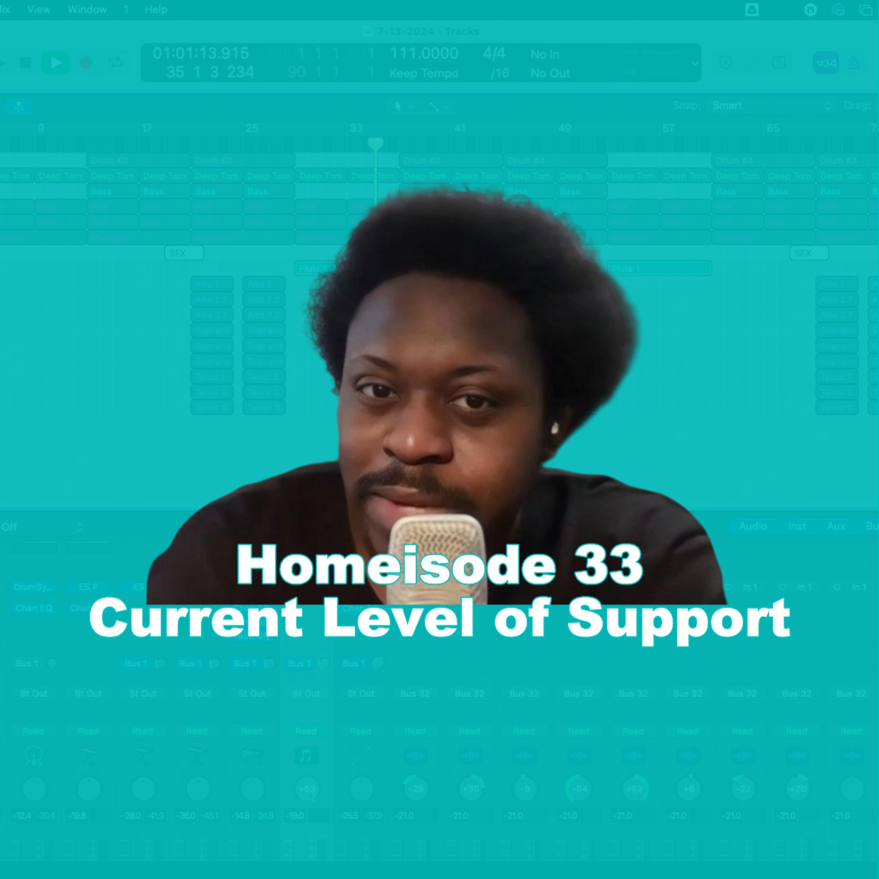 Current Level of Support - Homeisode 33