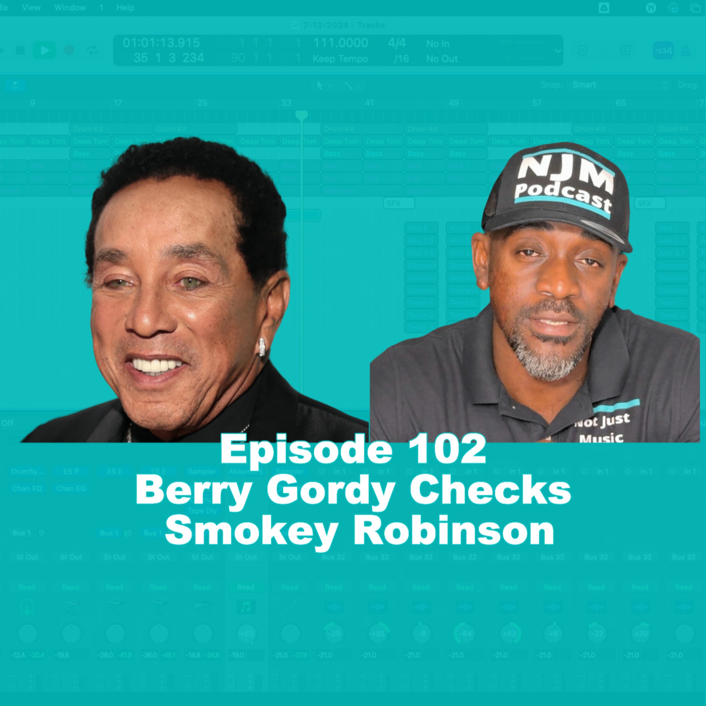 Berry Gordy Checks Smokey Robinson Moment - Episode 102