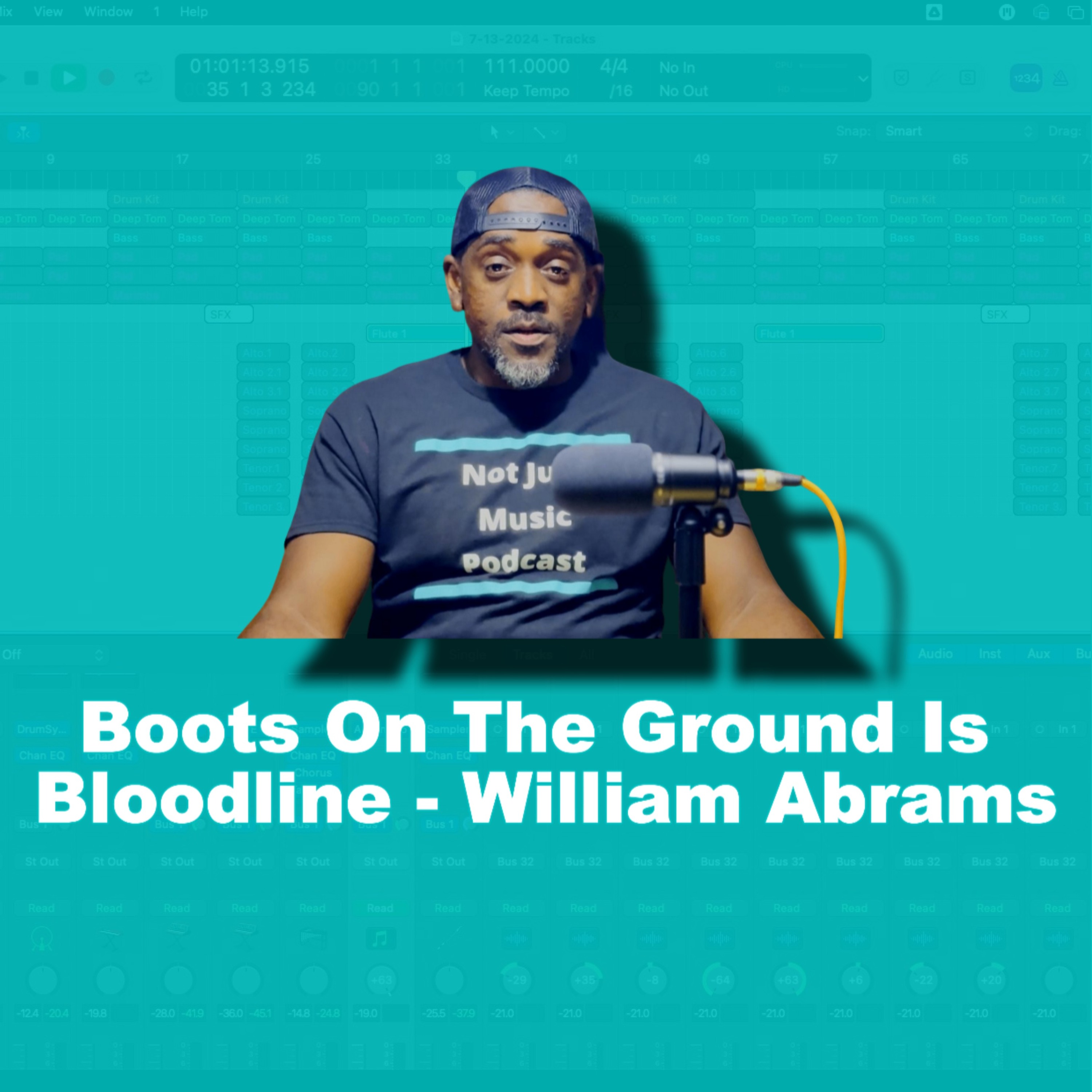 Boots On The Ground Is Bloodline - William Abrams Boots On The Ground Is Bloodline - William Abrams
