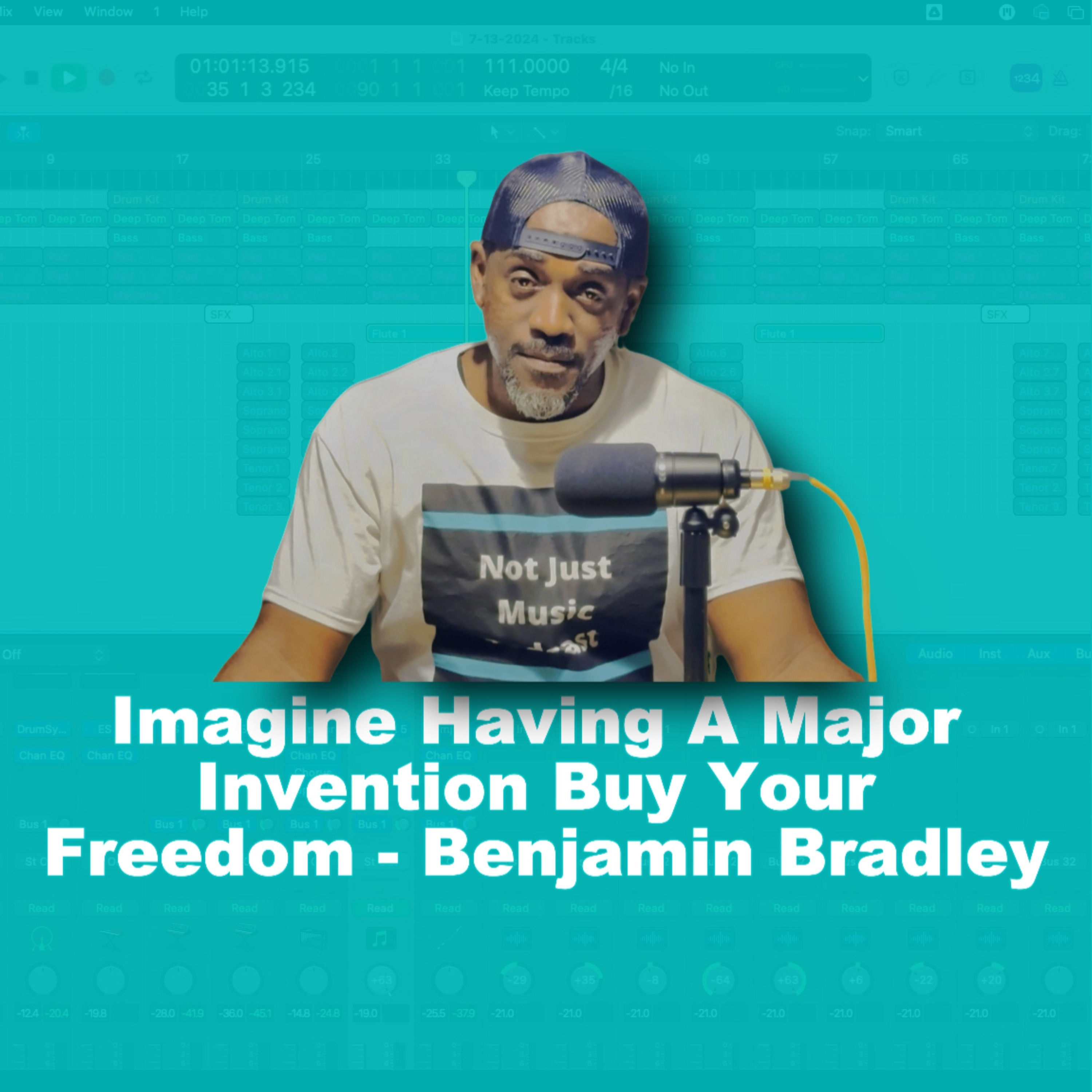 Imagine Having A Major Invention Buy Your Freedom - Benjamin Bradley Imagine Having A Major Invention Buy Your Freedom - Benjamin Bradley