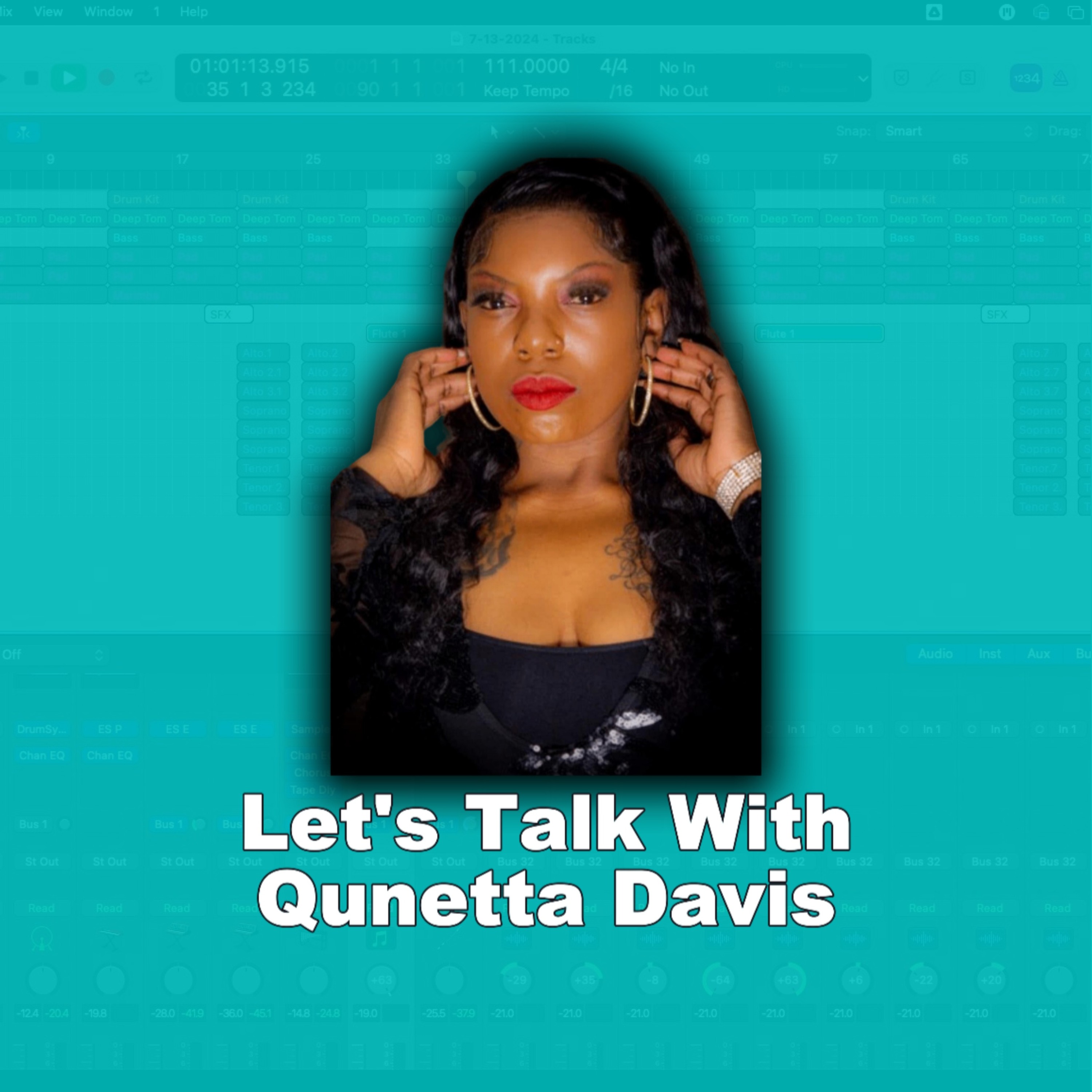 Let's Talk With Qunetta Davis