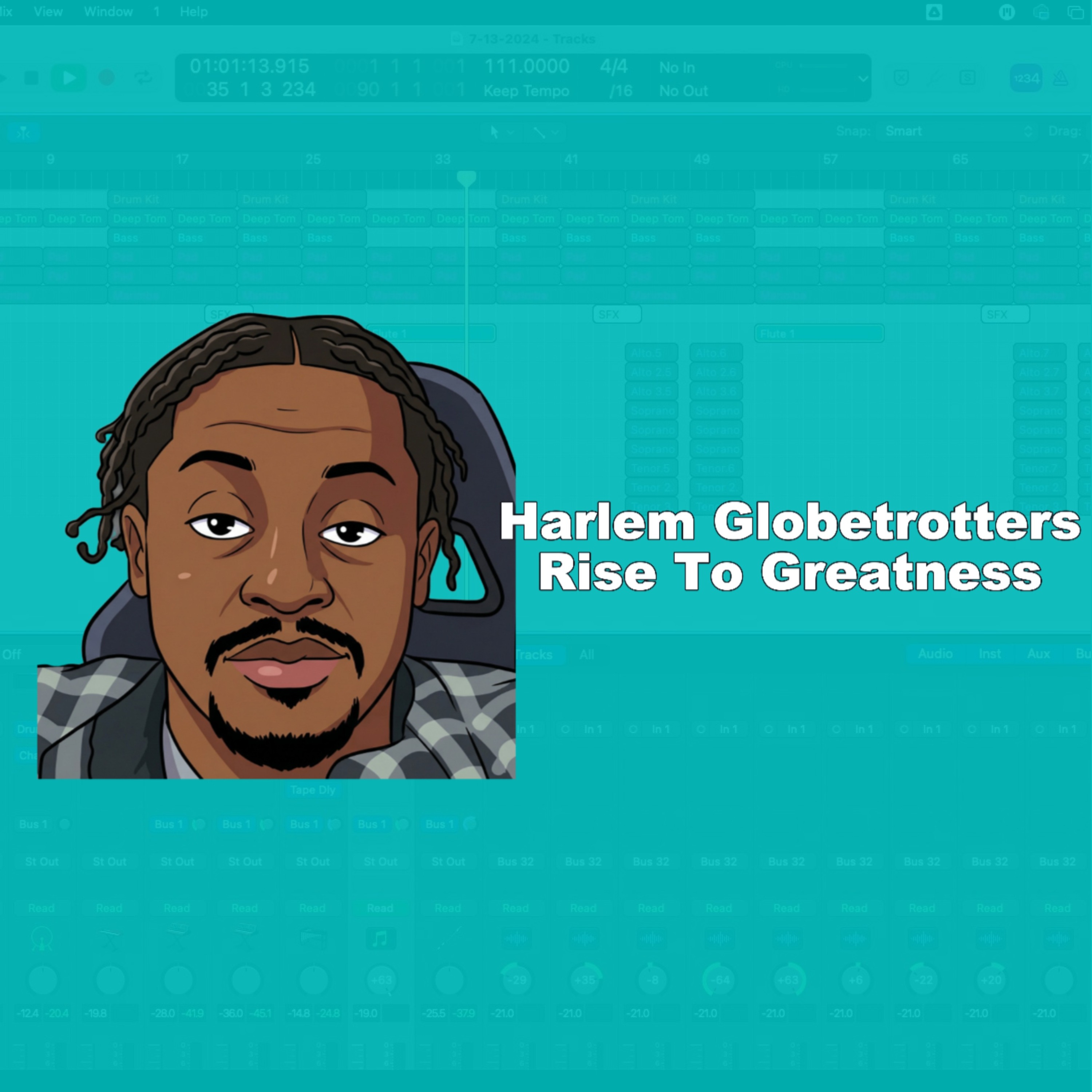 Harlem Globetrotters Rise To Greatness- Homeisode 56