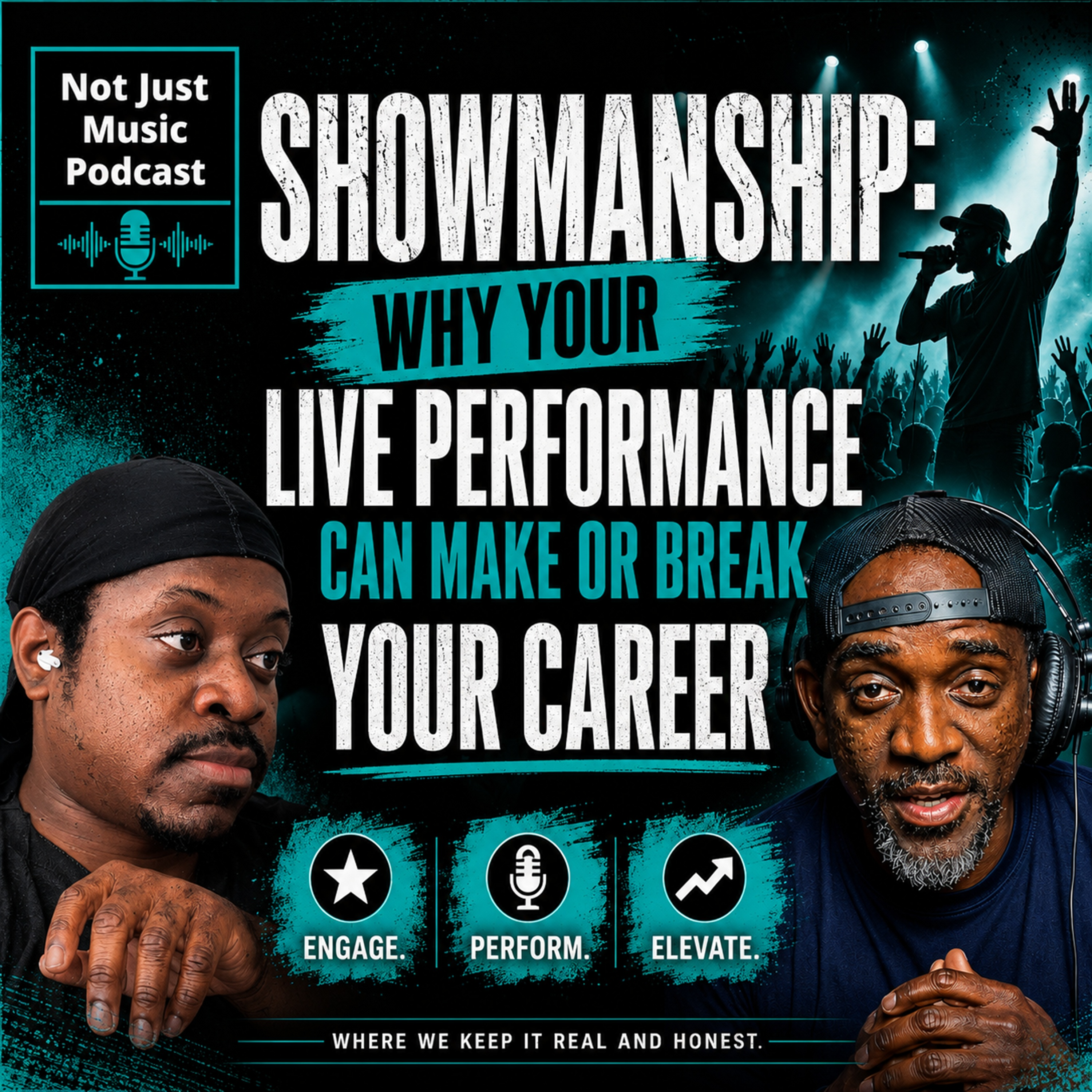 Showmanship: Why Your Live Performance Can Make or Break Your Career
