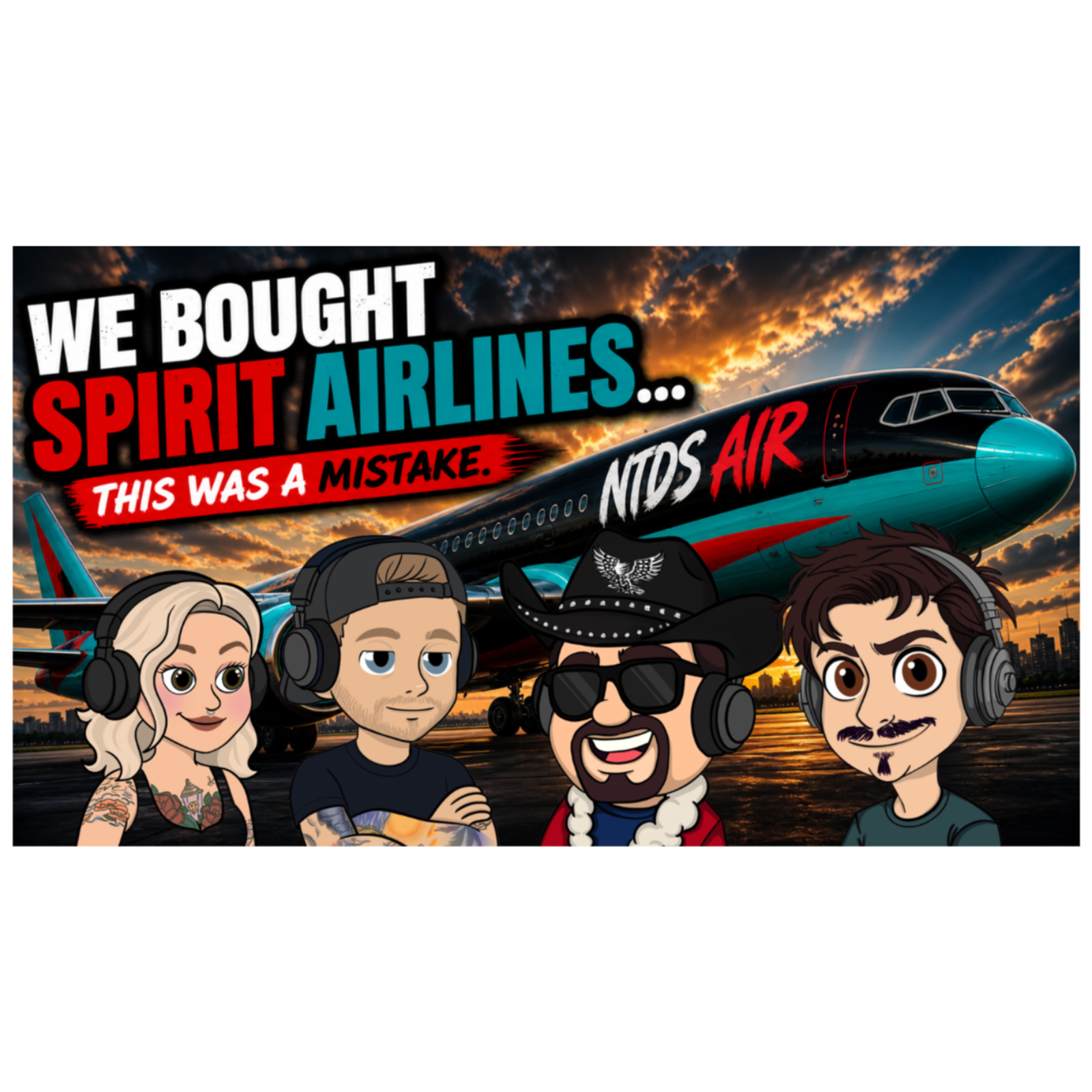 The Gang Buys Spirit Airlines | Ep 92