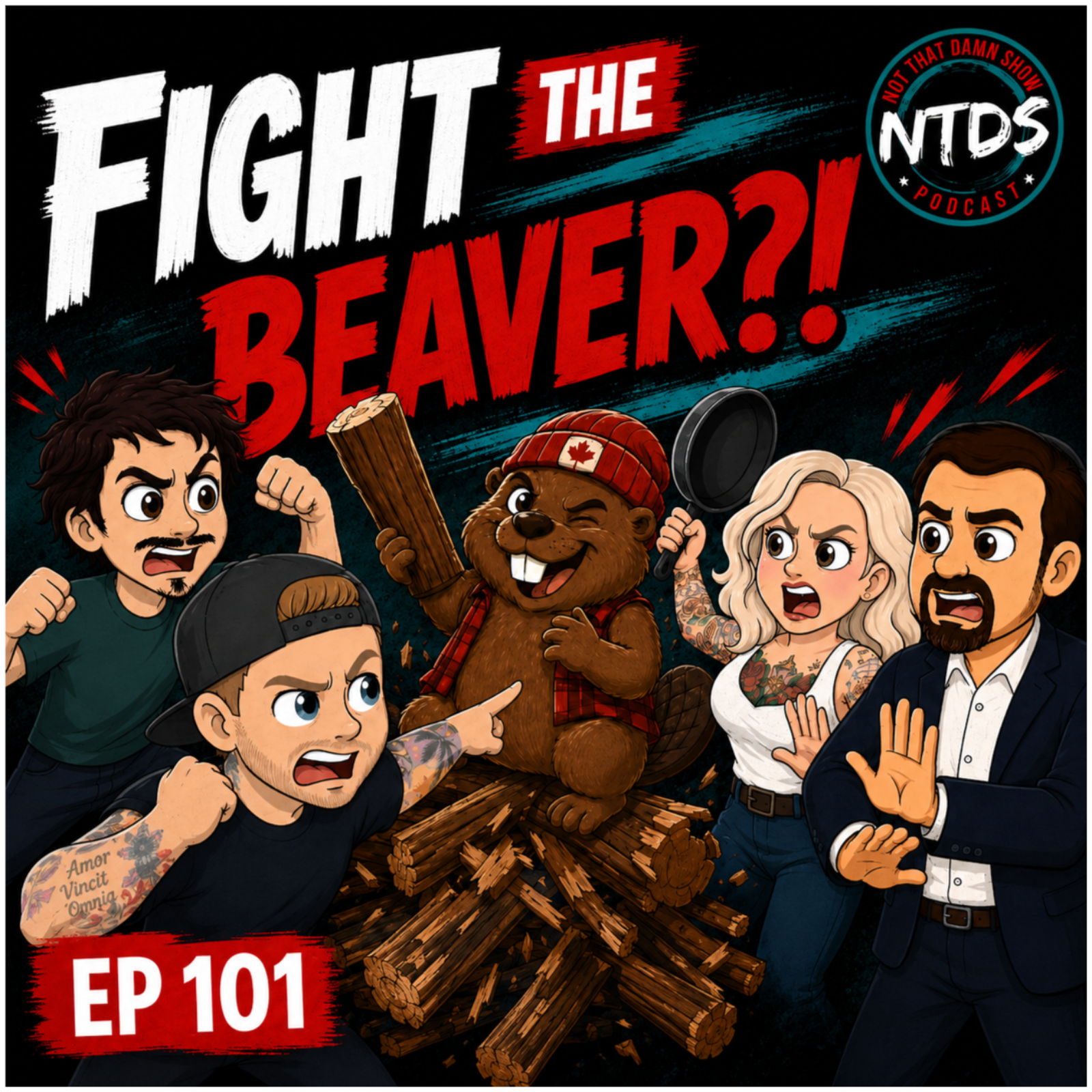 The Gang Fights Doug The Beaver | EP 101 The Gang Fights Doug The Beaver | EP 101