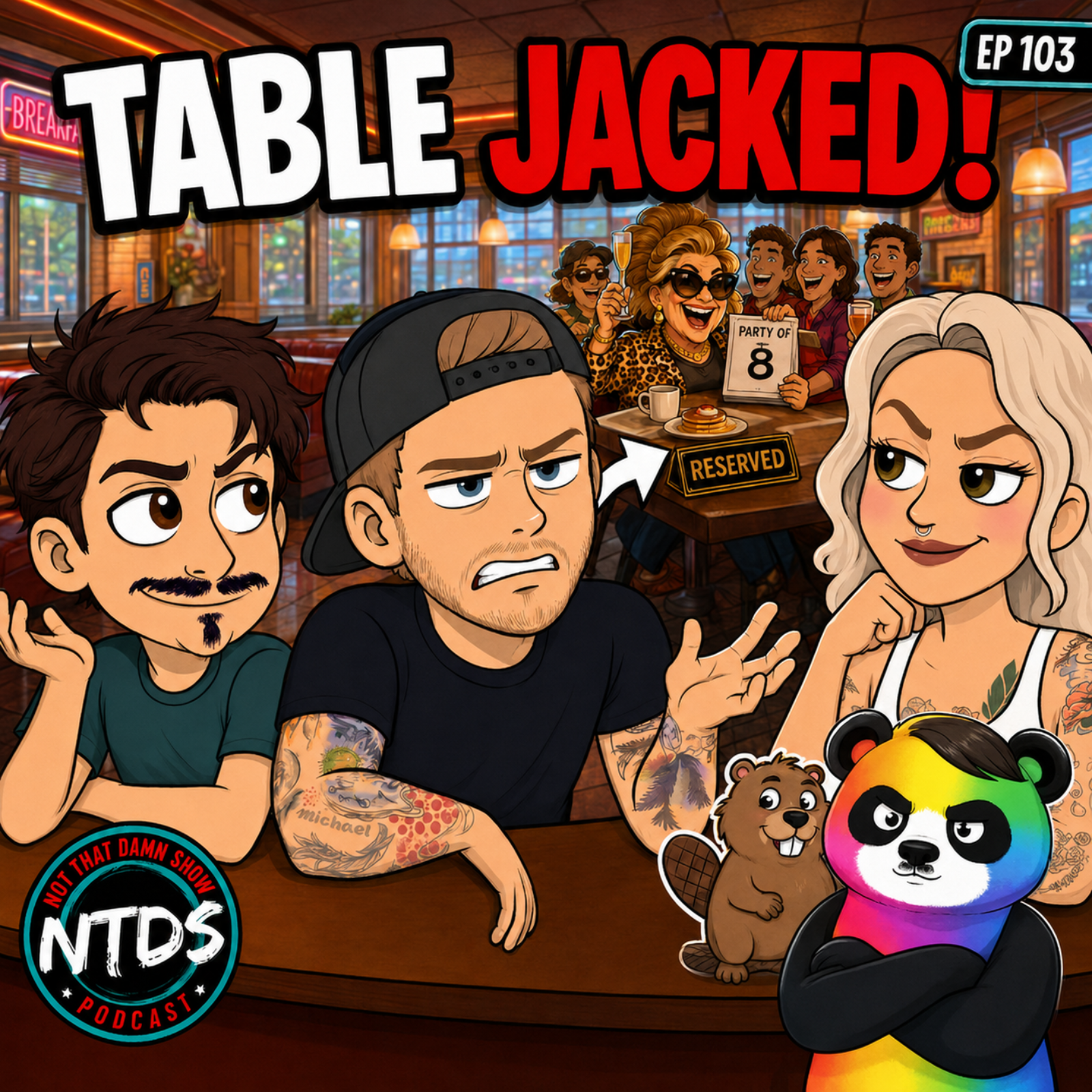The Gang Gets Table Jacked | Ep 103