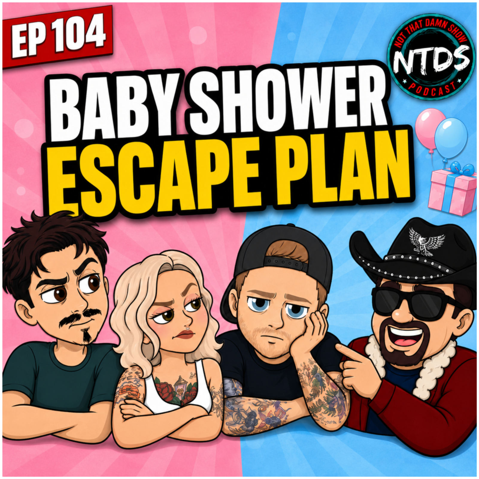The Gang Hates Baby Showers | Ep 104