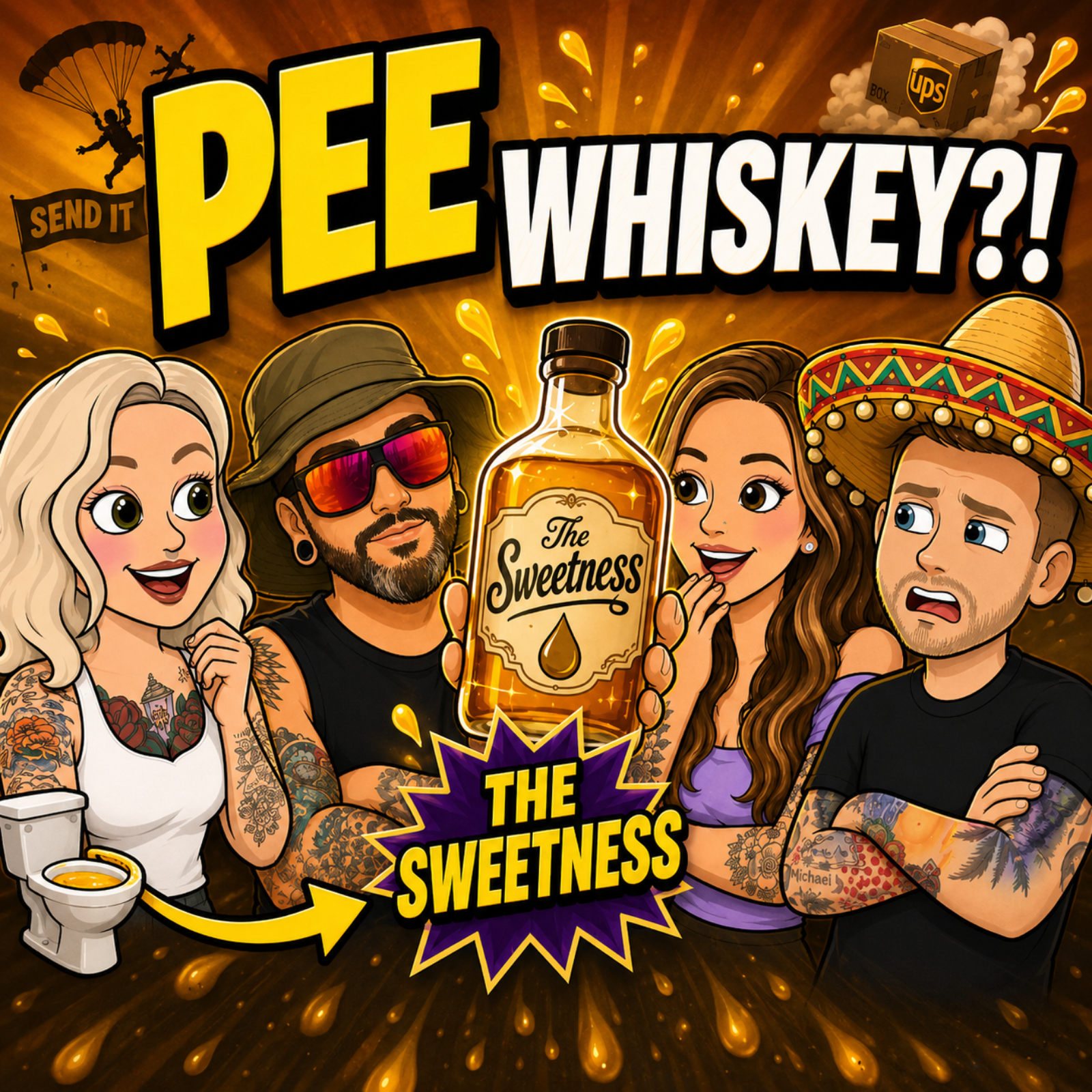 The Gang Sells Pee | Ep 105 The Gang Sells Pee | Ep 105
