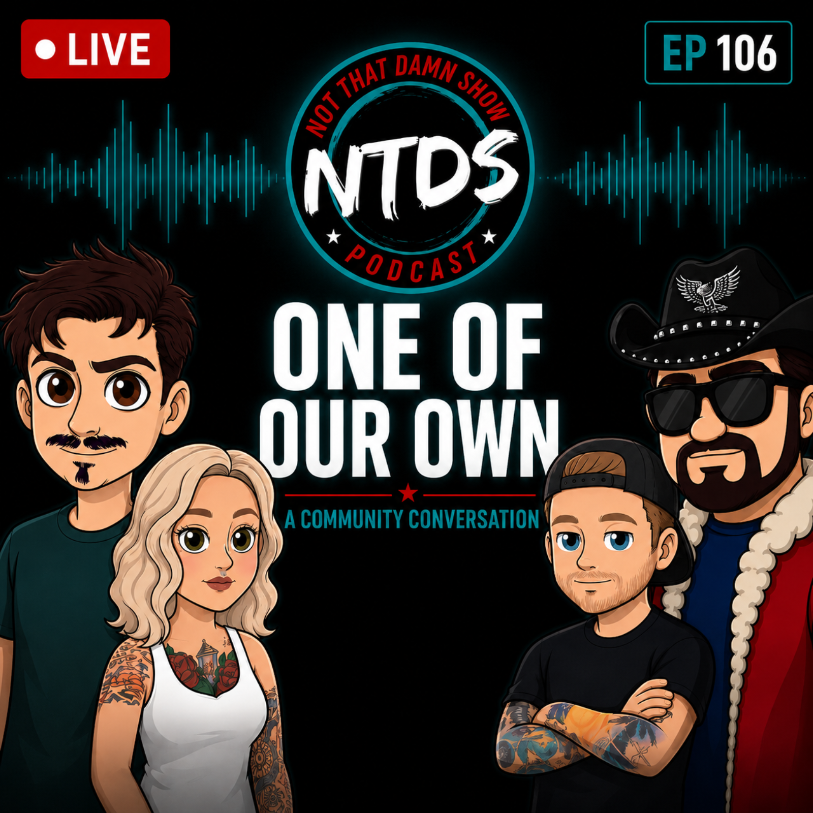 NTDS Live! A Damn Hard Conversation  | Ep 106 episode artwork