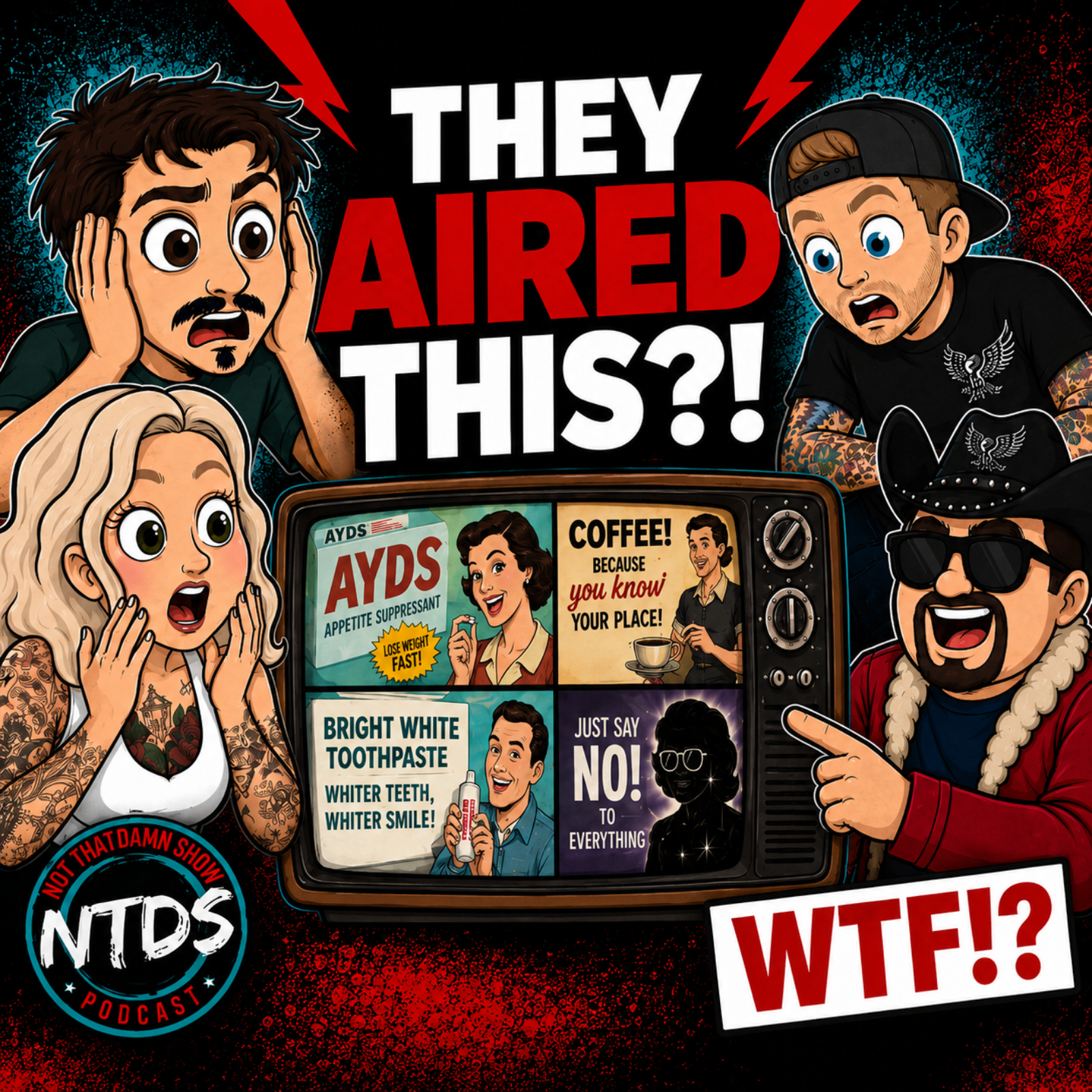 The Gang Watches Racist Commercials | Ep 109