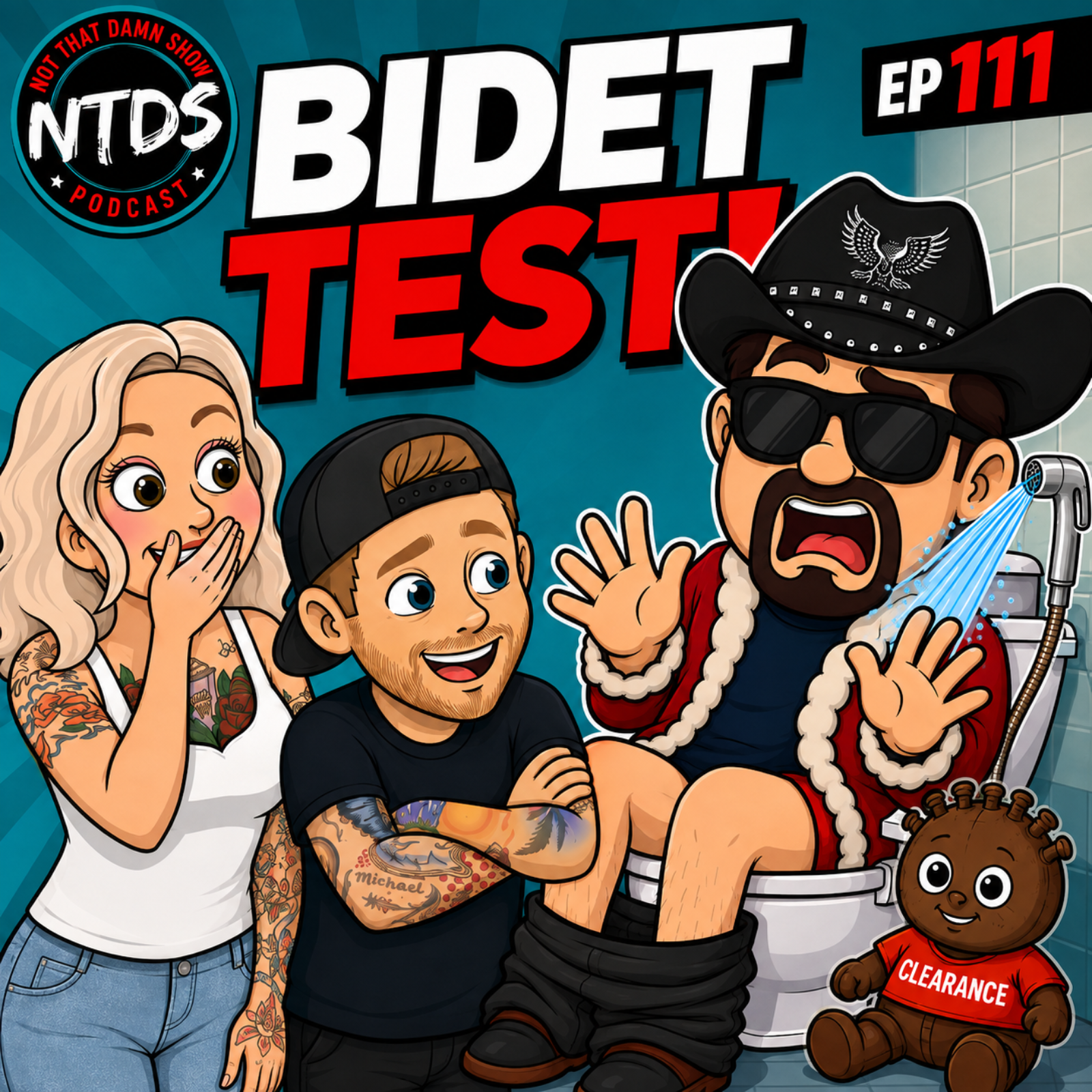 The Gang Tests Stroke’s Bidet | EP 111
