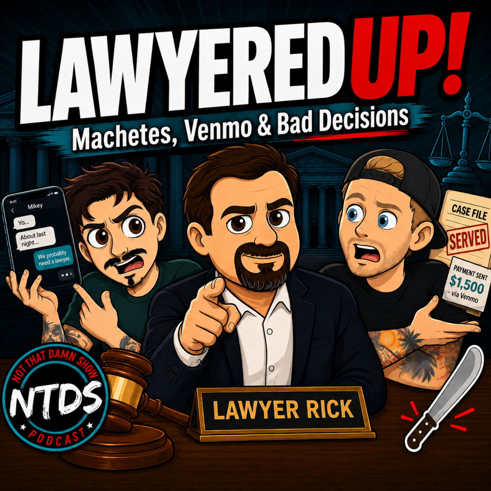 The Gang Lawyers Up | Ep 112