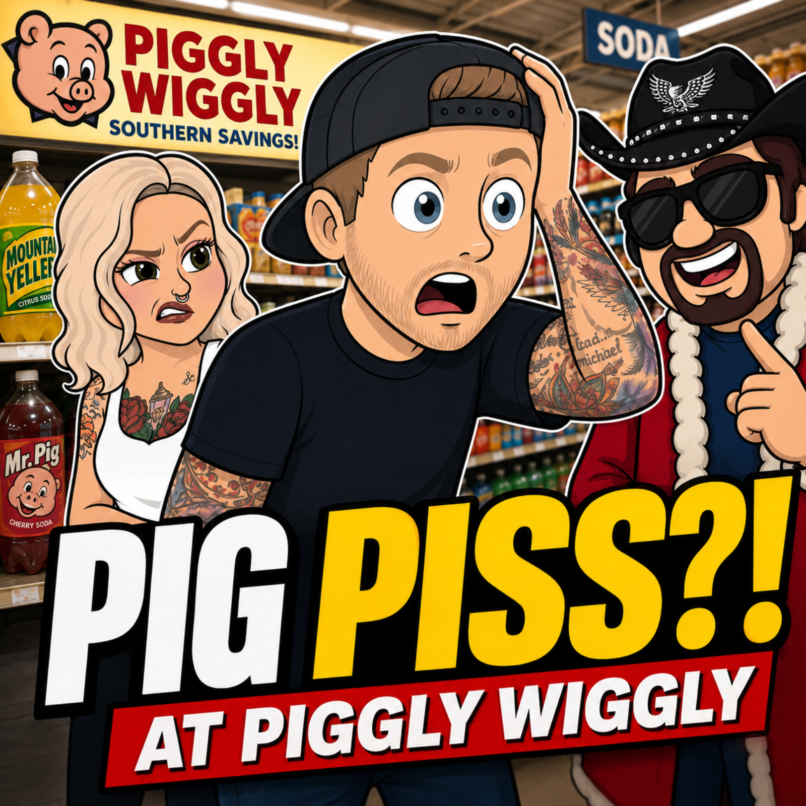 The Gang Goes to Piggly Wiggly | Ep 116
