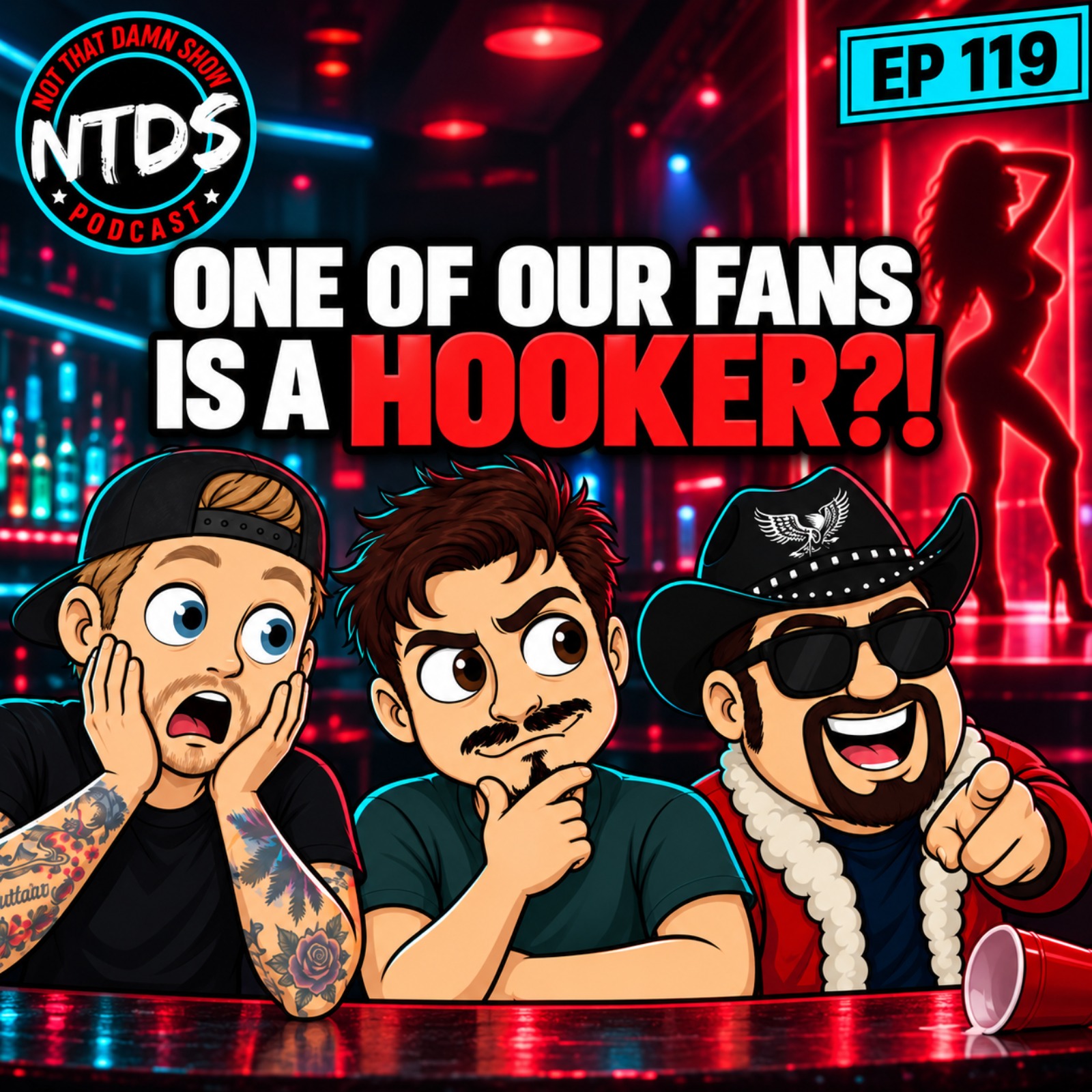 The Gang Finds a Hooker | Ep 119