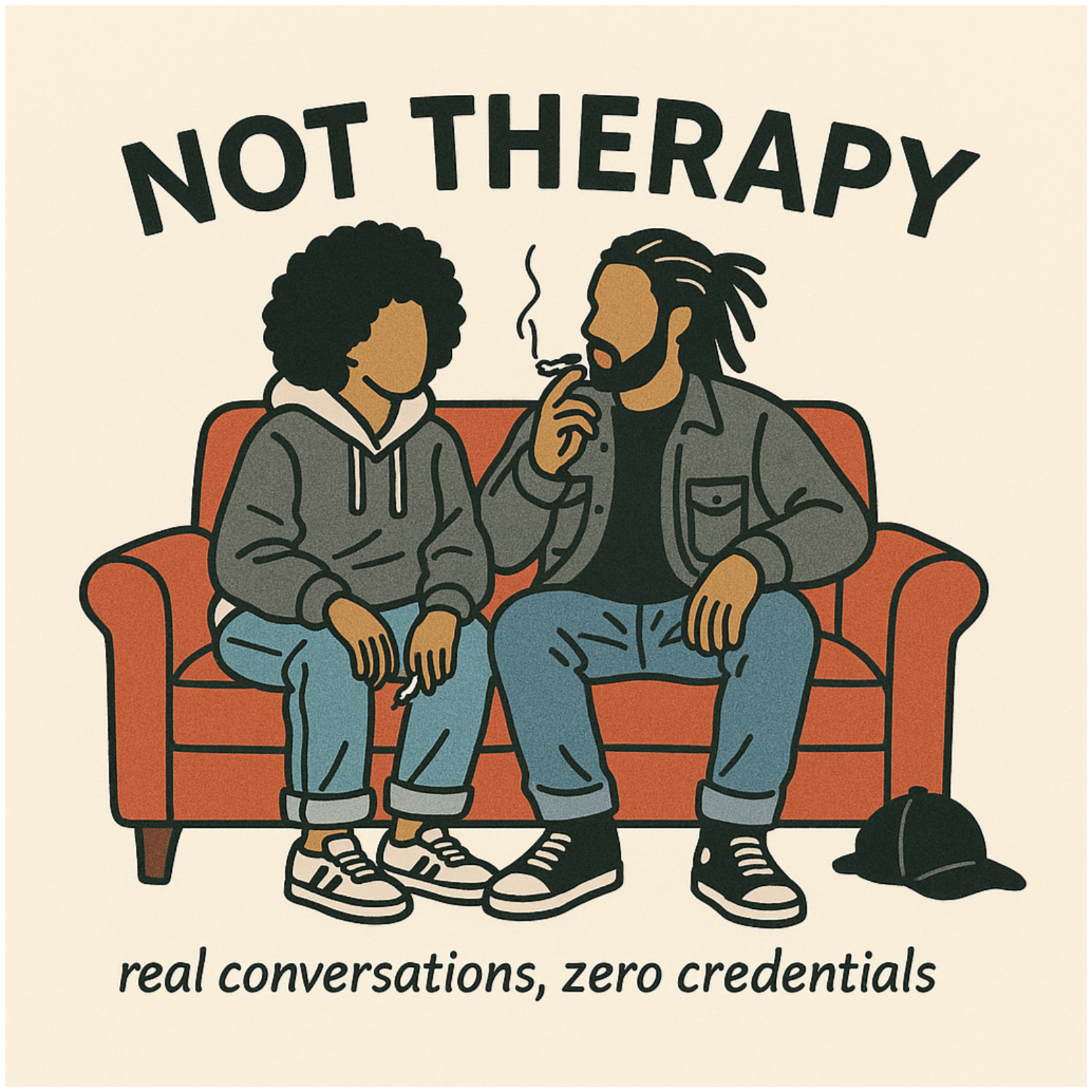 Zebras are A** holes episode artwork