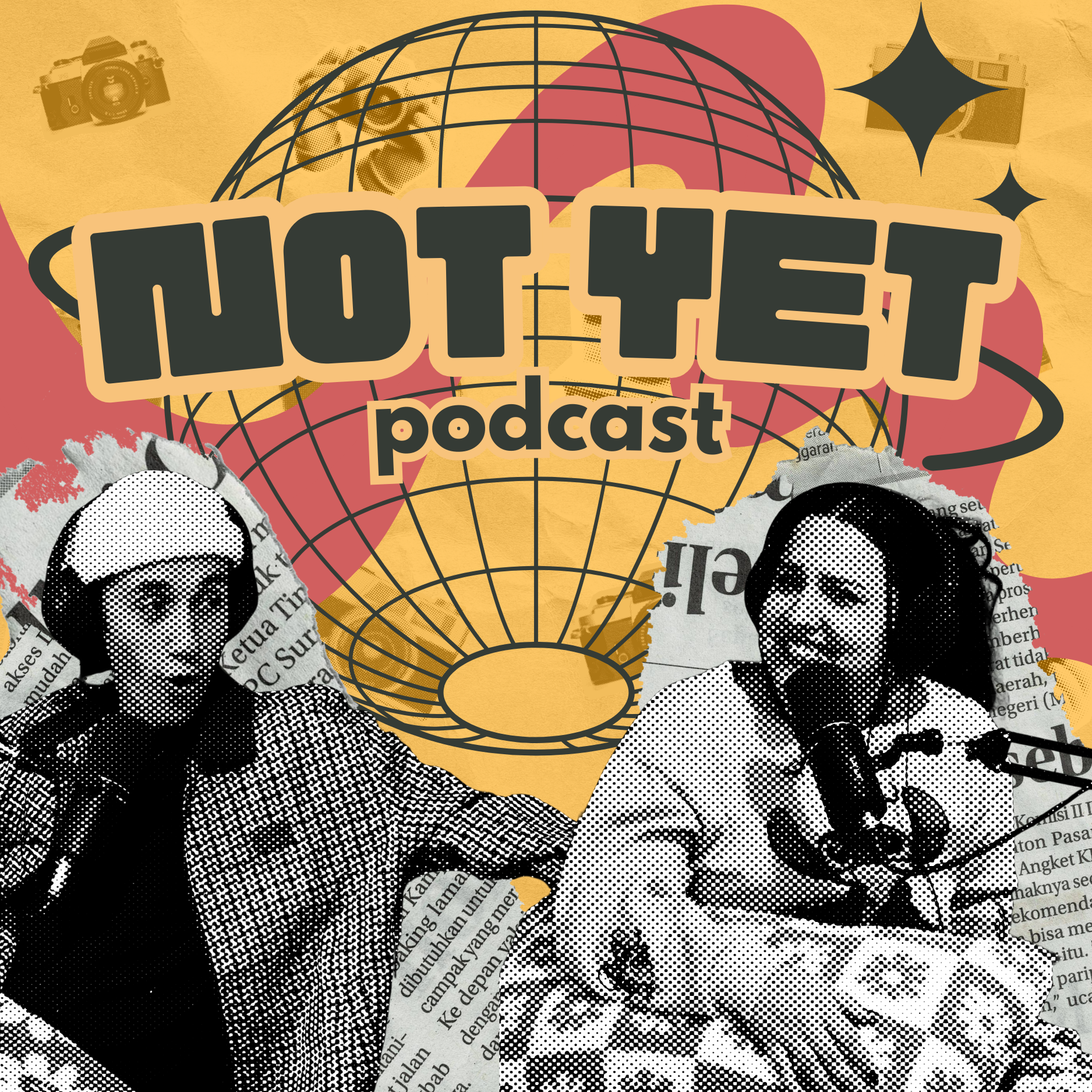Not Yet Podcast podcast artwork
