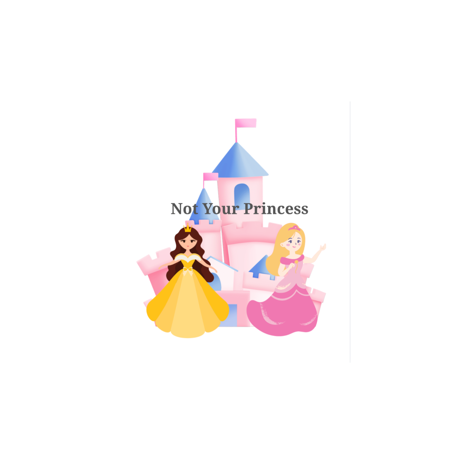 Not Your Princess podcast artwork
