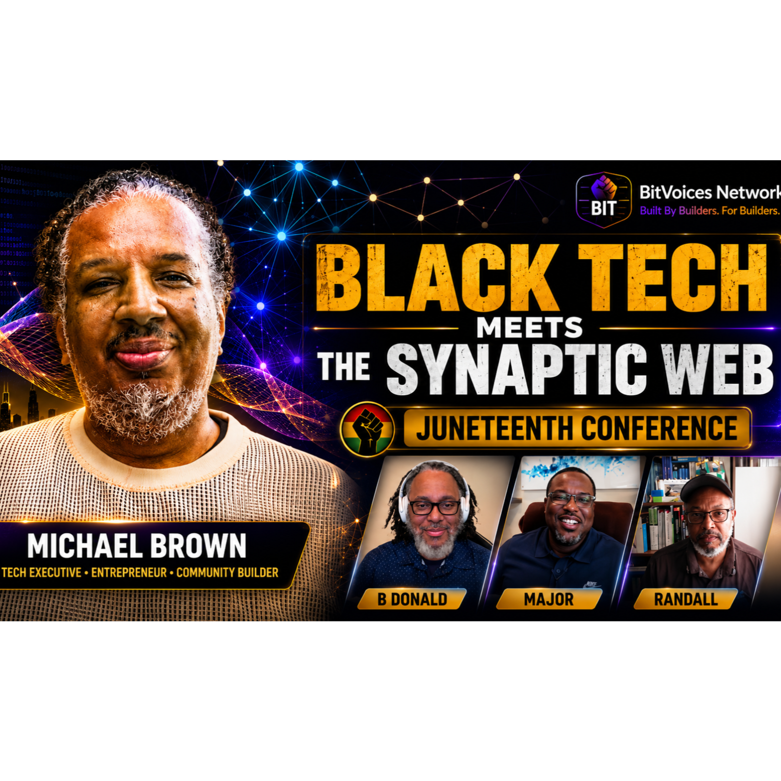 Building the Synaptic Web: Michael Brown on Arachne, AI Agents, and Black Tech Community