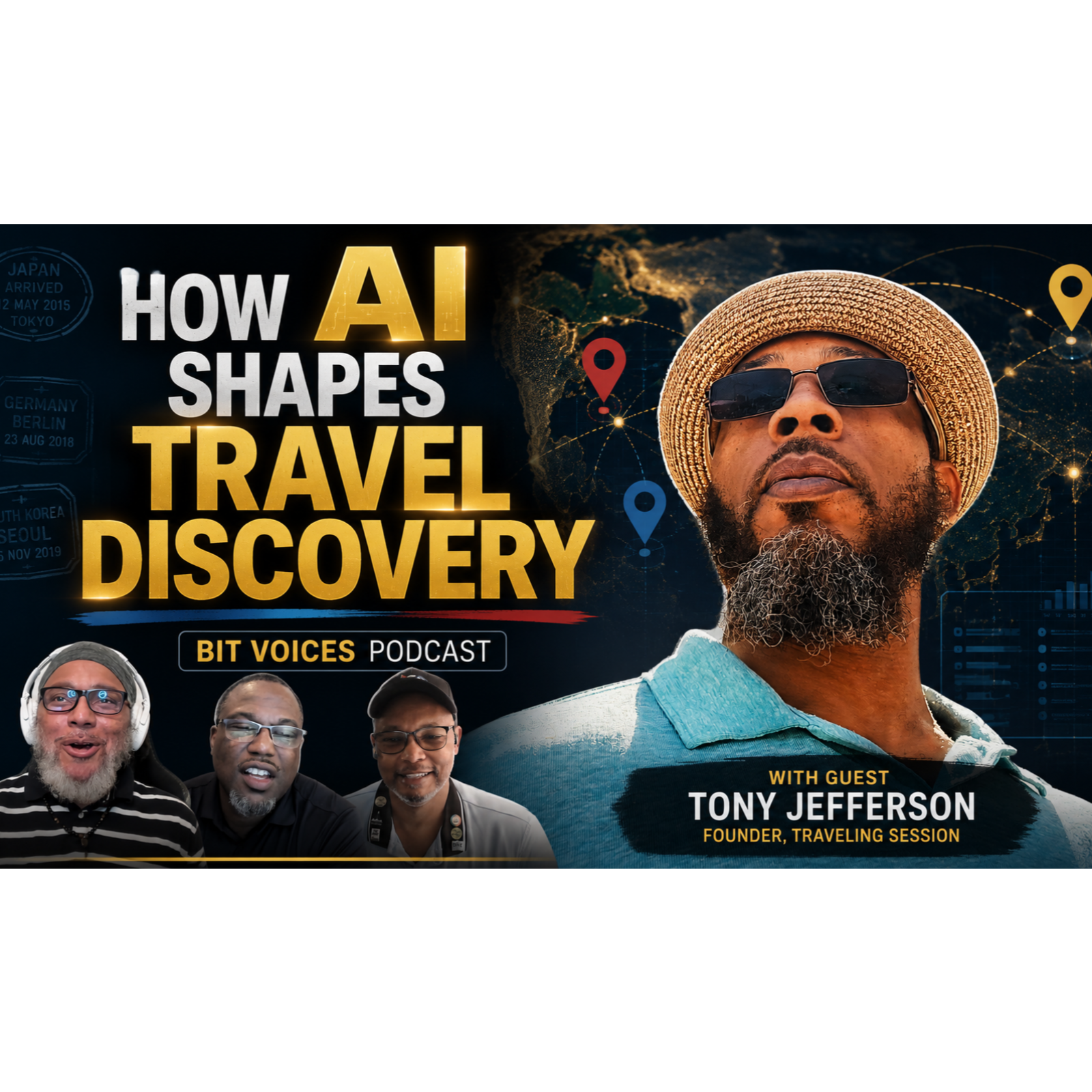 Traveler-First Tech: Tony Jefferson on Traveling Session episode artwork