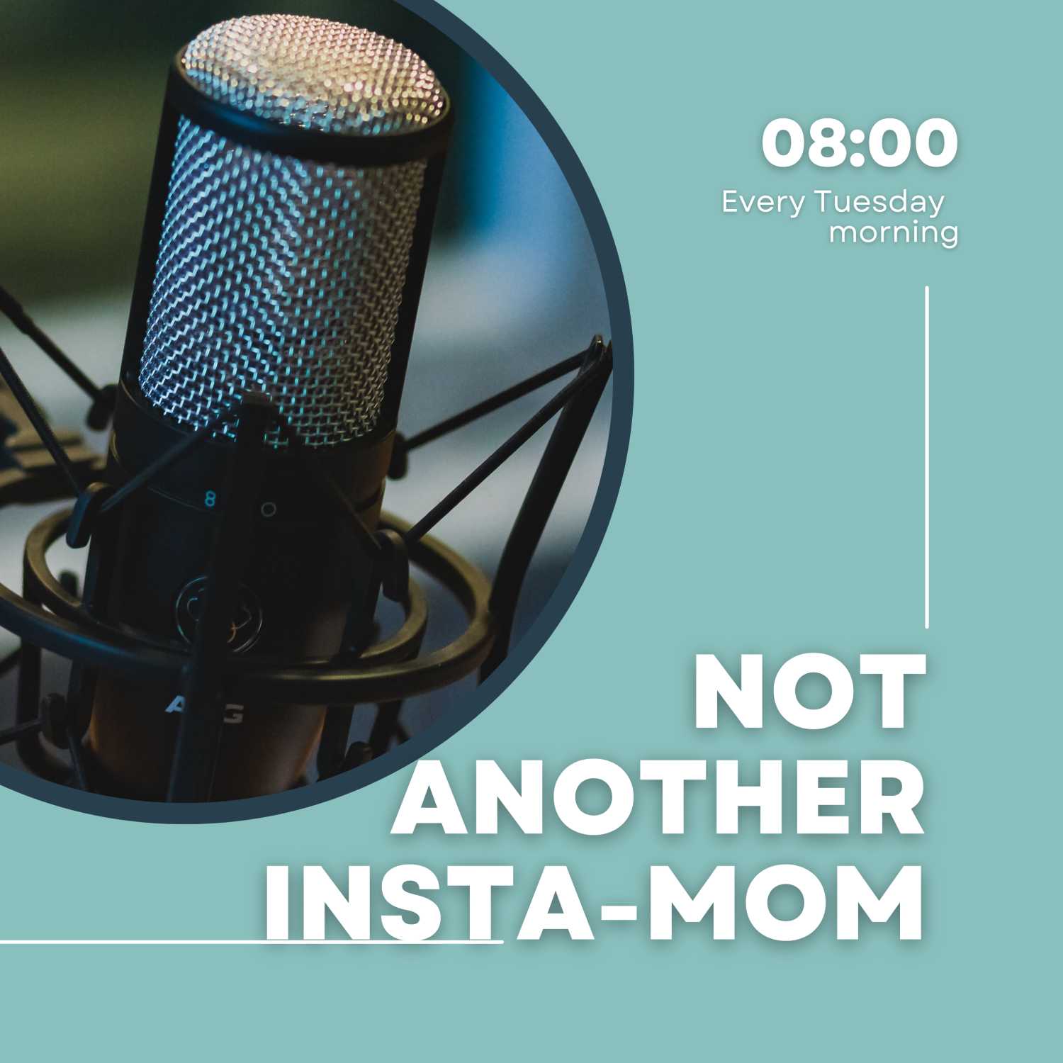 Not Another Insta-Mom podcast artwork