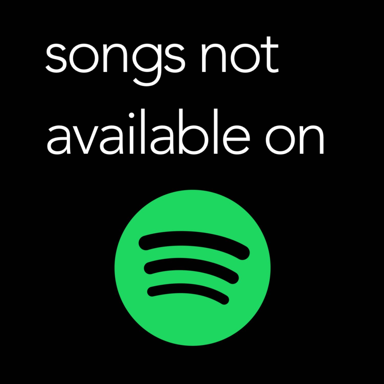 Not Available Spotify Songs