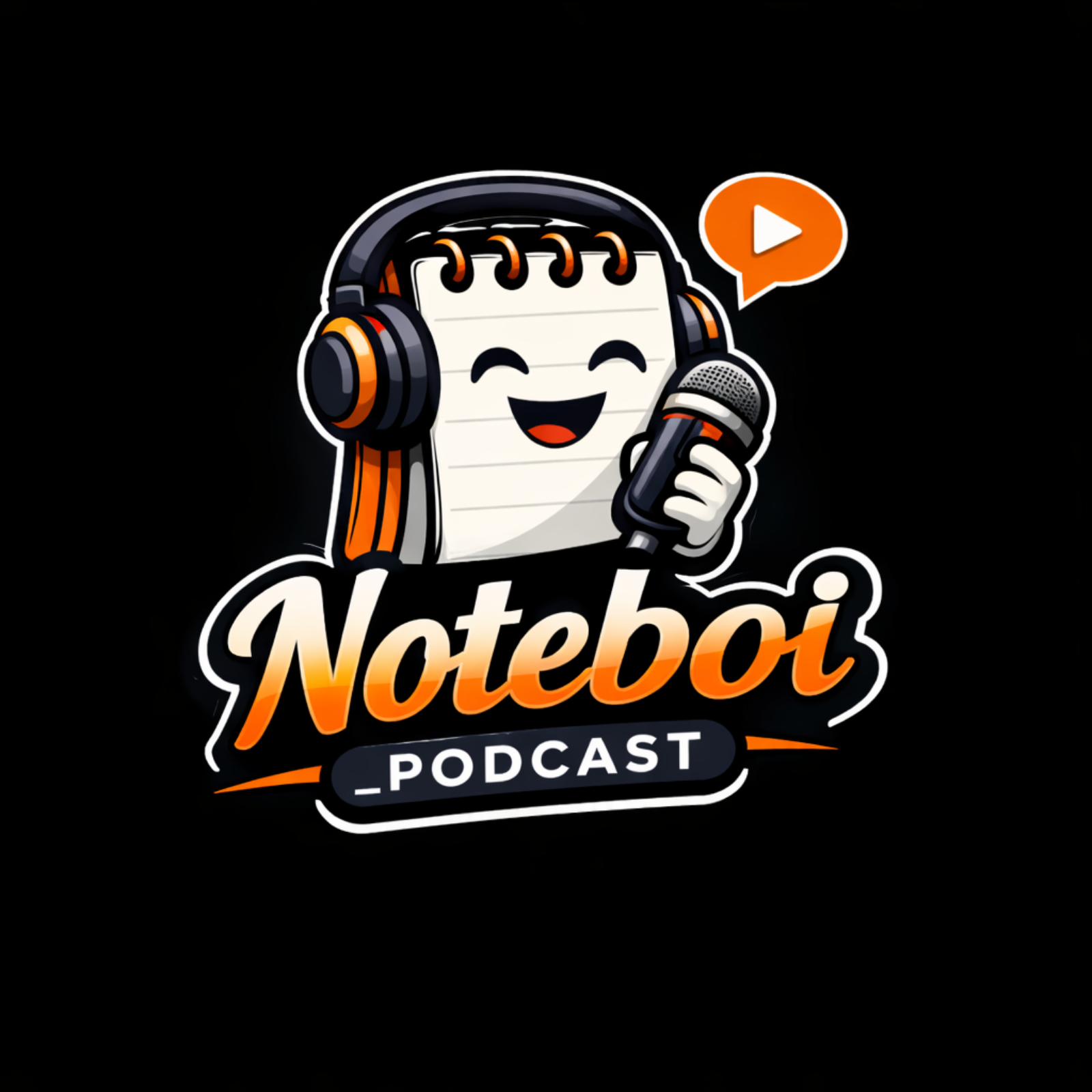 Noteboi_Podcast (Bengali) By Bhasya O Dhara podcast artwork