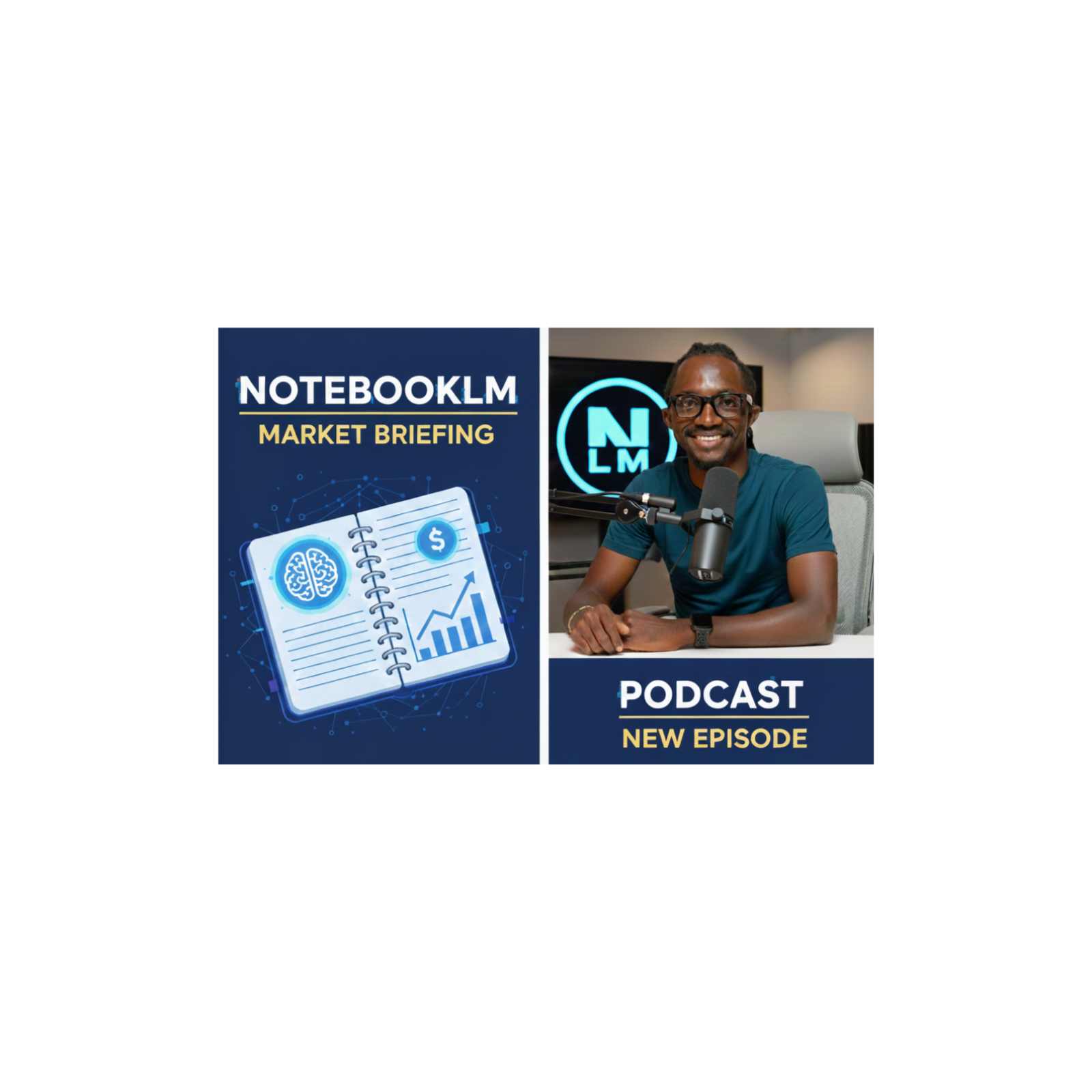 NotebookLM Market Briefing - Amazon's AI Gamble and Musk's Space Servers episode artwork
