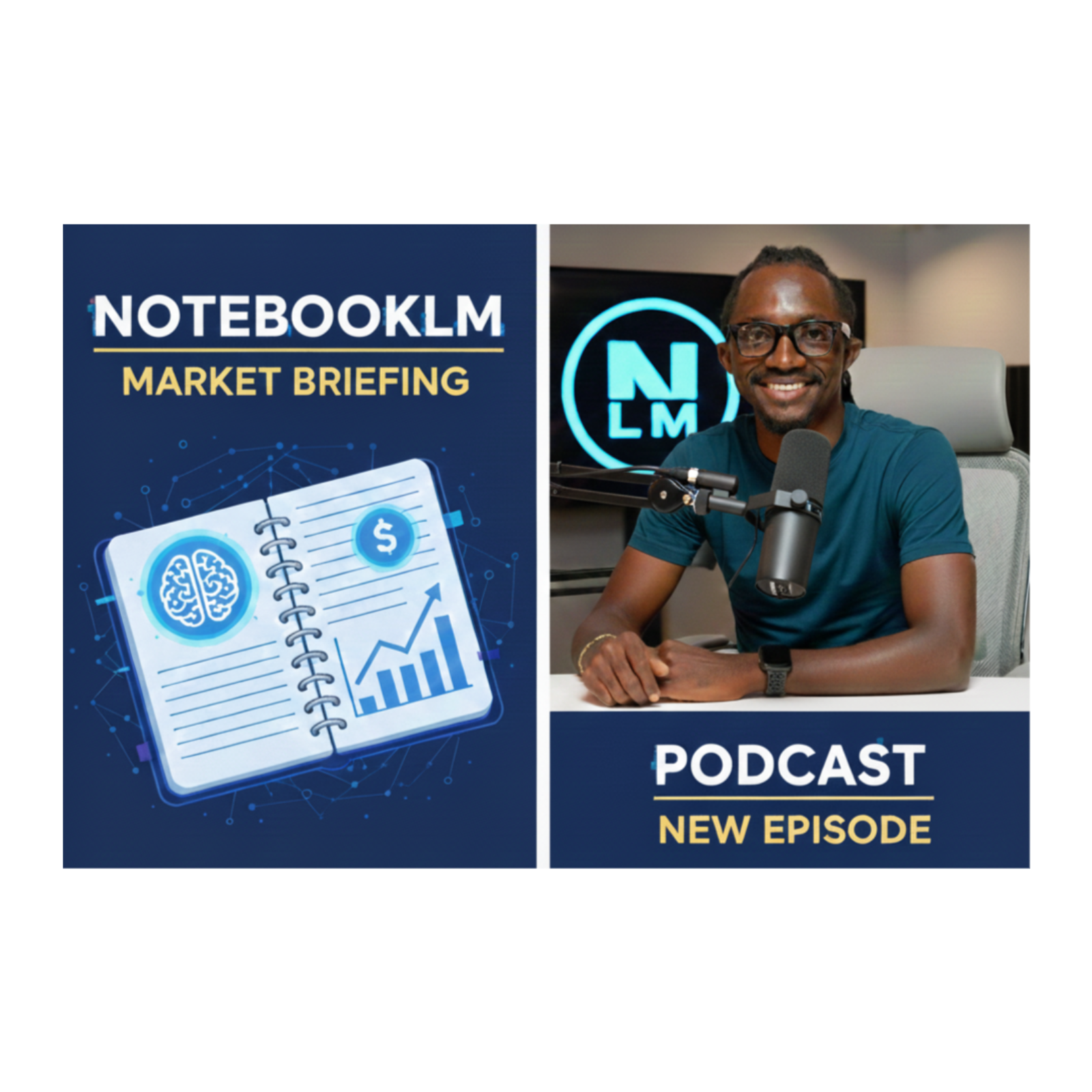 NotebookLM Market Briefing - Iran strikes trigger global economic shockwaves episode artwork