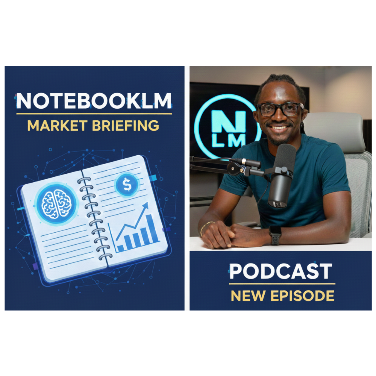 NotebookLM Market Briefing - Why complex systems fracture under stress episode artwork