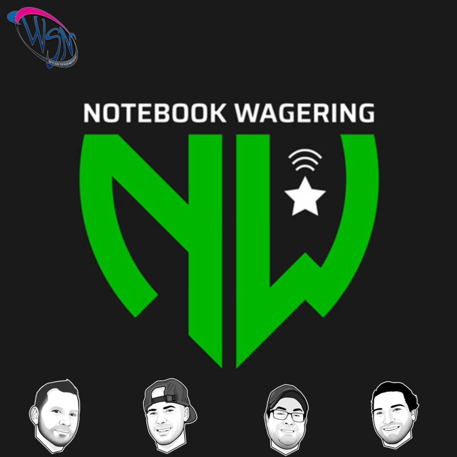 XFL & March Madness | Notebook Wagering | Wylde Style Network episode artwork