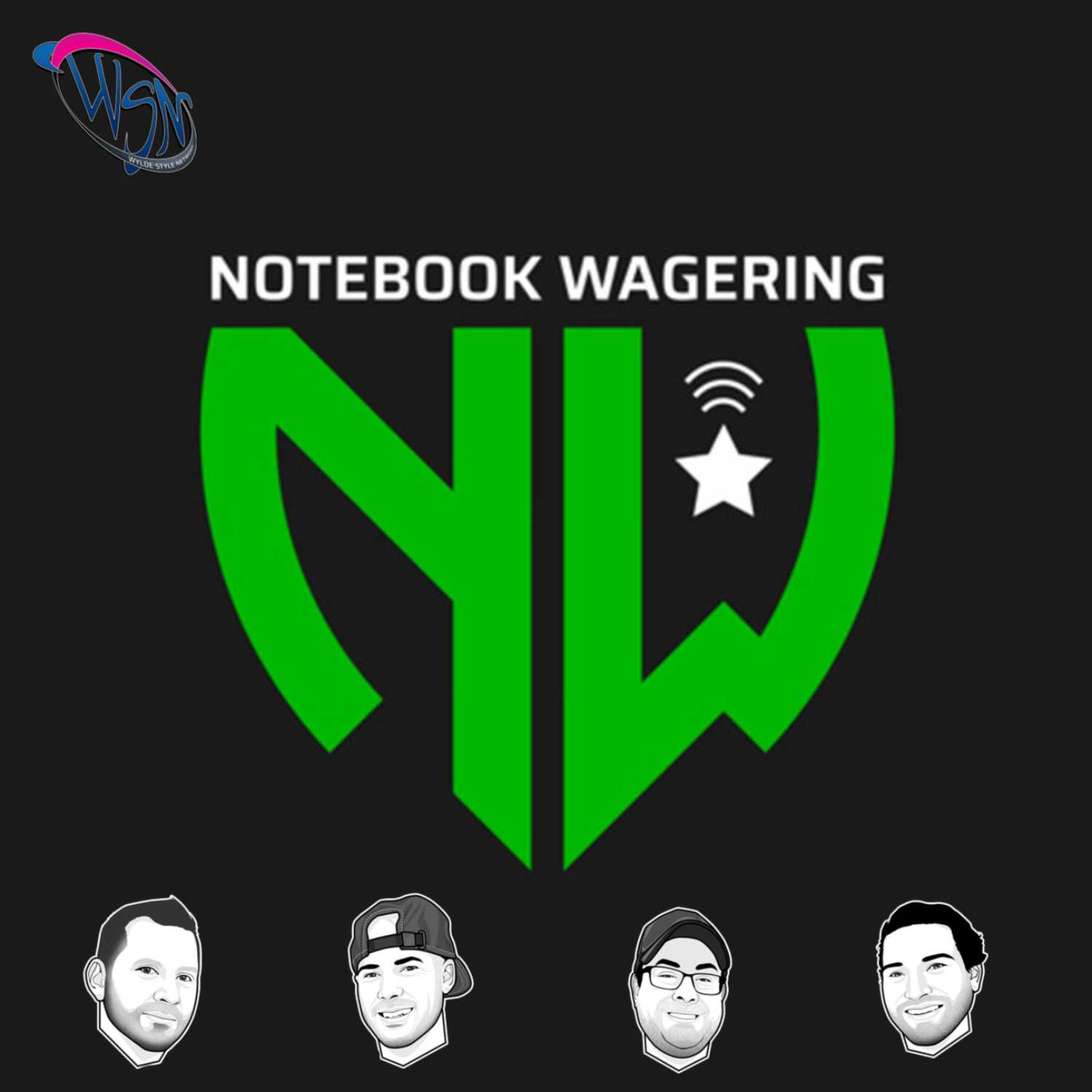 Brian Rauf Joins the Show | Notebook Wagering | Wylde Style Network episode artwork