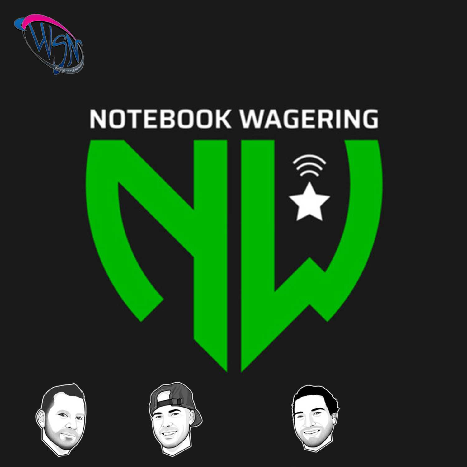 Quarterback Hot Mess Express | Notebook Wagering | Wylde Style Network...Fueled by Monster Energy episode artwork