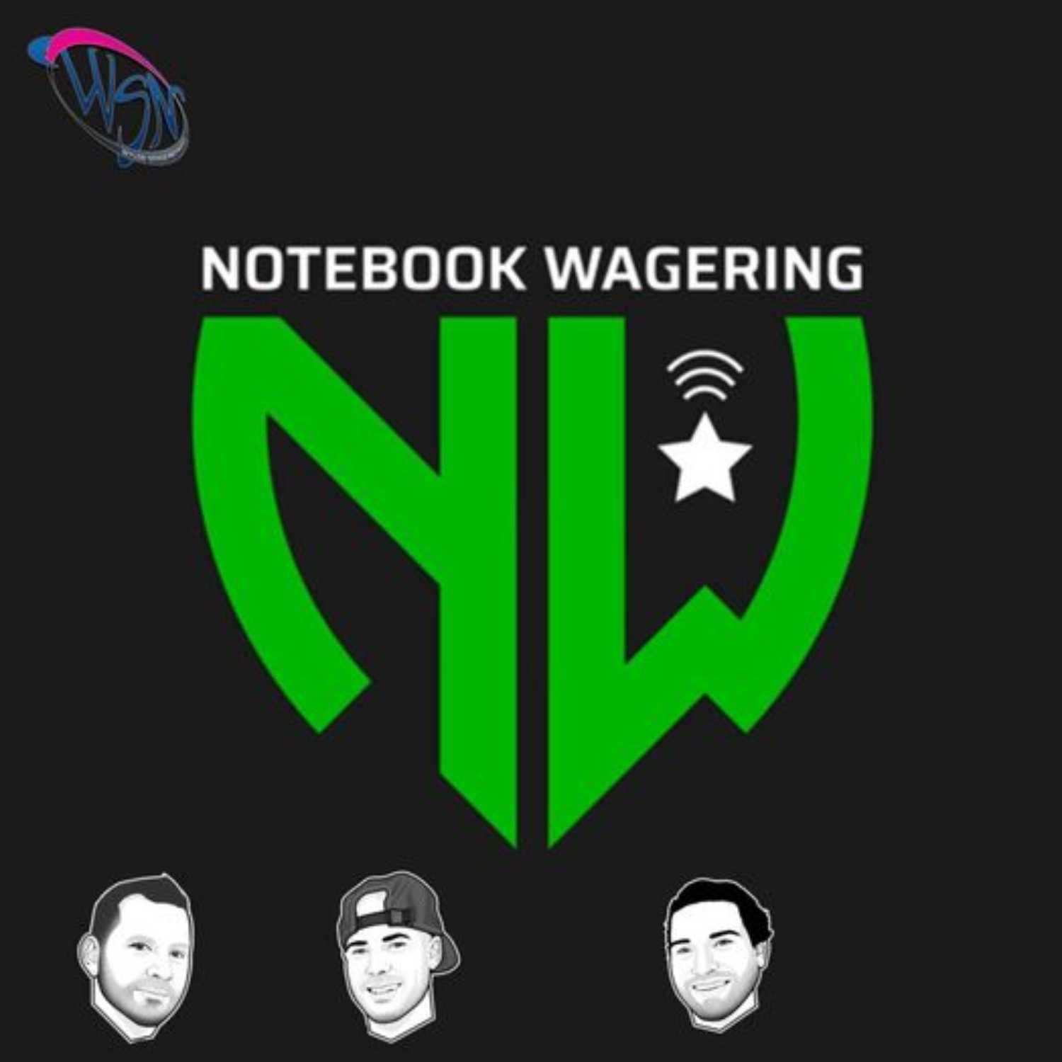NFL playoffs and hot tub Time Machine music! | Notebook Wagering | Wylde Style Network...Fueled by Monster Energy episode artwork