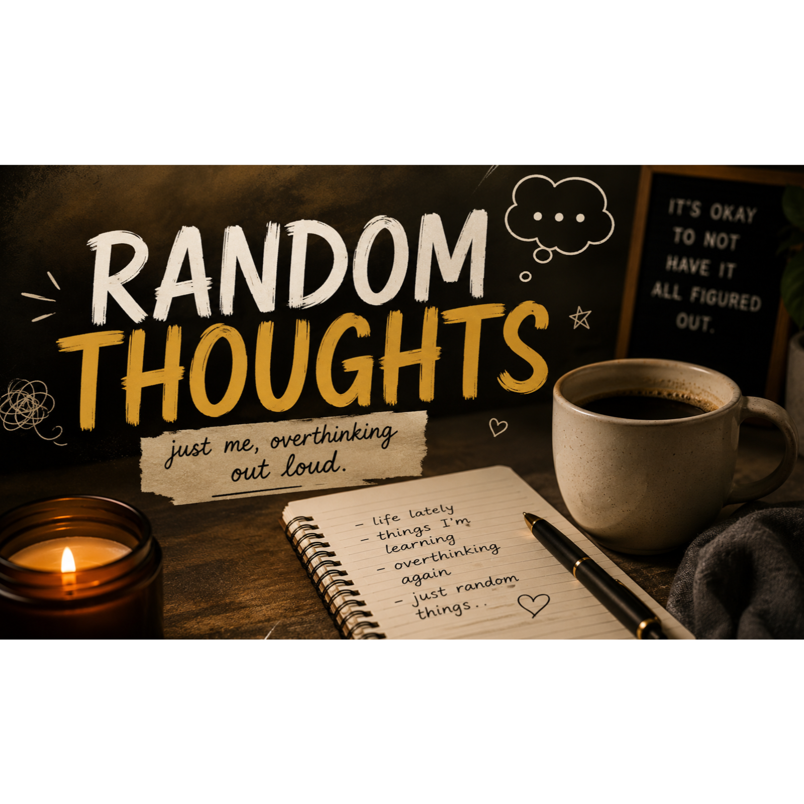 Why We Only Share Our Struggles After We Succeed | Random Thoughts episode artwork
