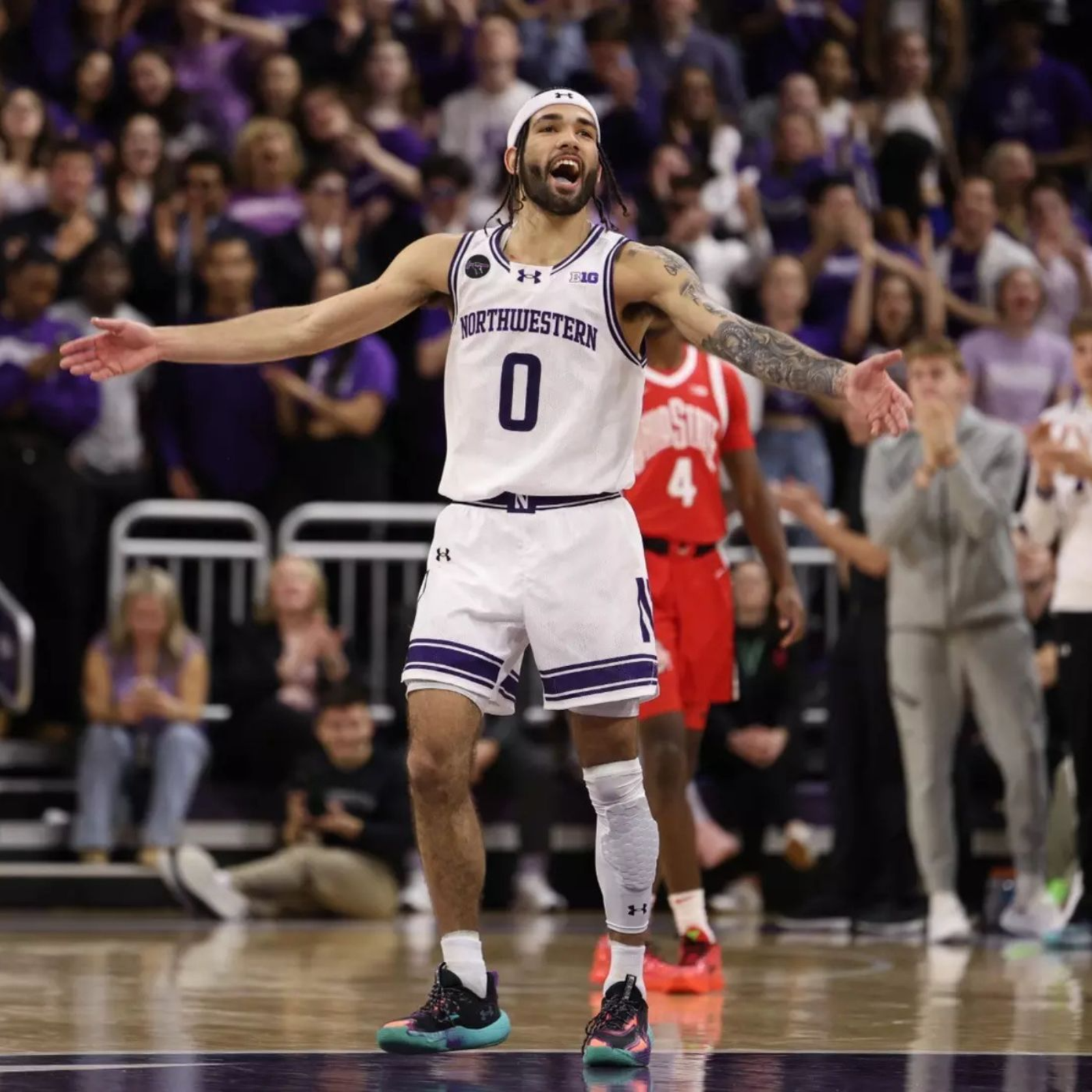 Boo Buie - Northwestern's All-Time Great Aiming for the NBA episode artwork