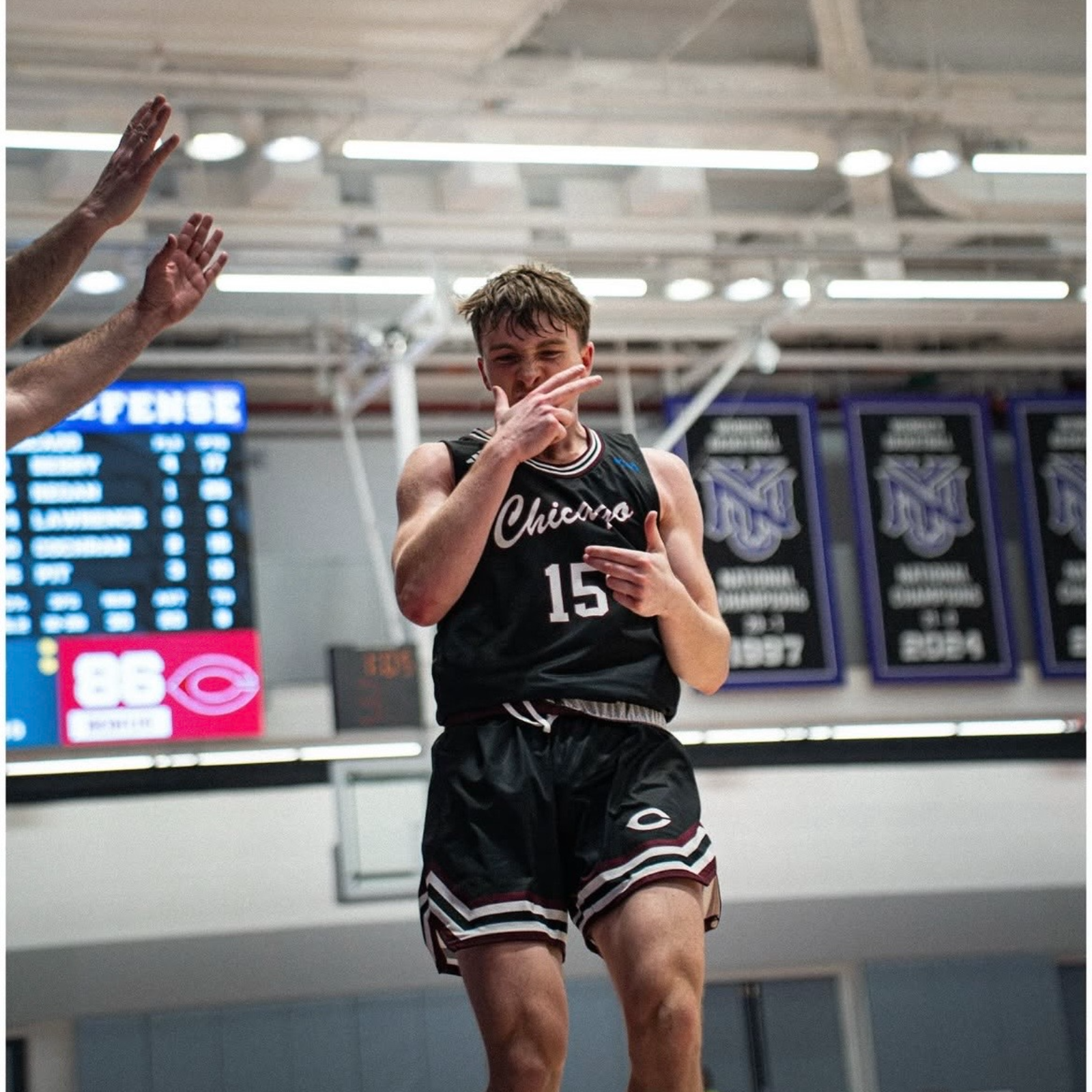 Shane Regan - Built for the Moment, Leading UChicago's Title Chase episode artwork