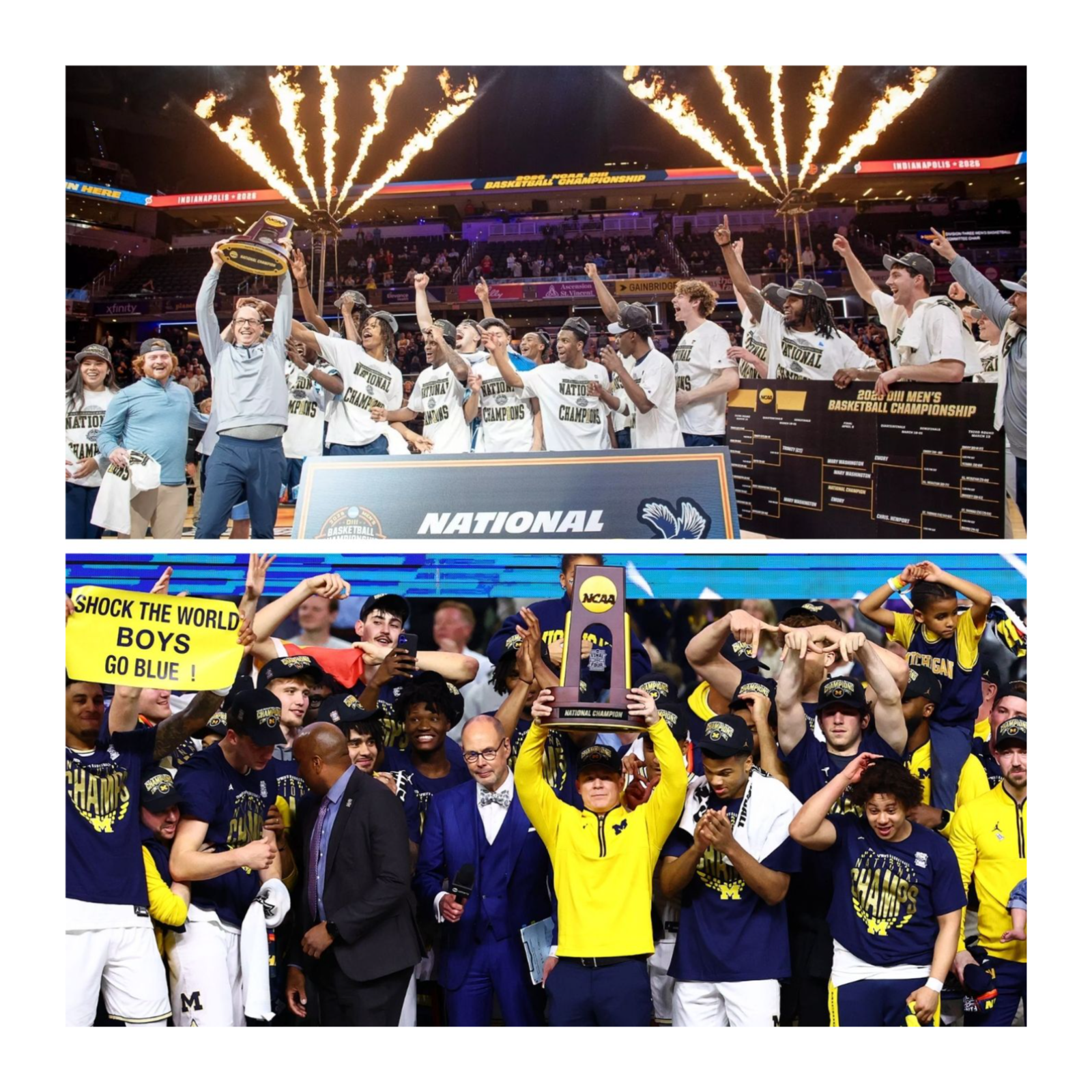 Breaking Down the D3 & D1 National Championships, NBA MVP, Geno vs Dawn & More episode artwork